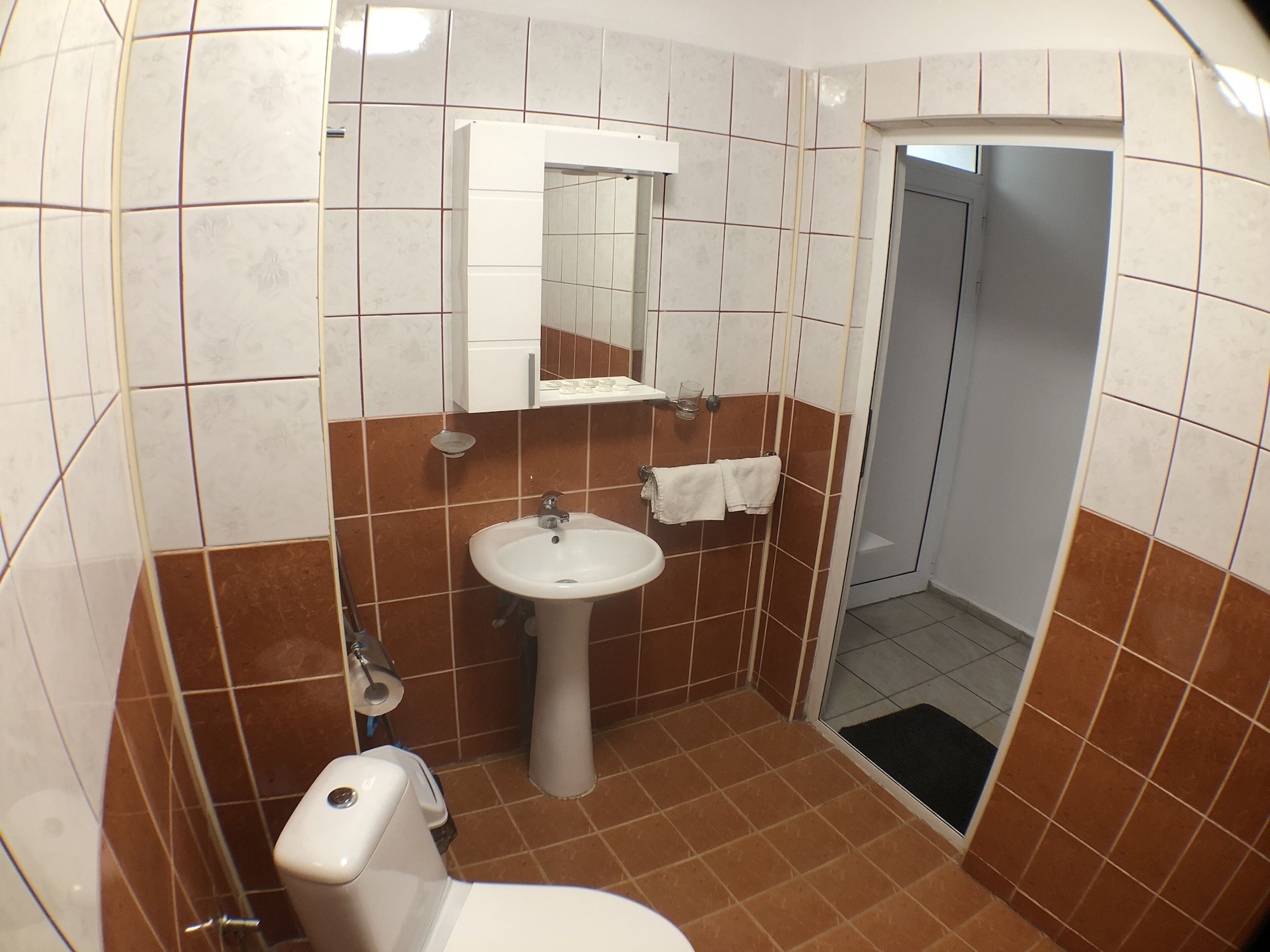 شقة كومفورت بسرير كوين بإطلالة على المدينة بغرفة نوم واحدة، Samuil Apartments 3/6