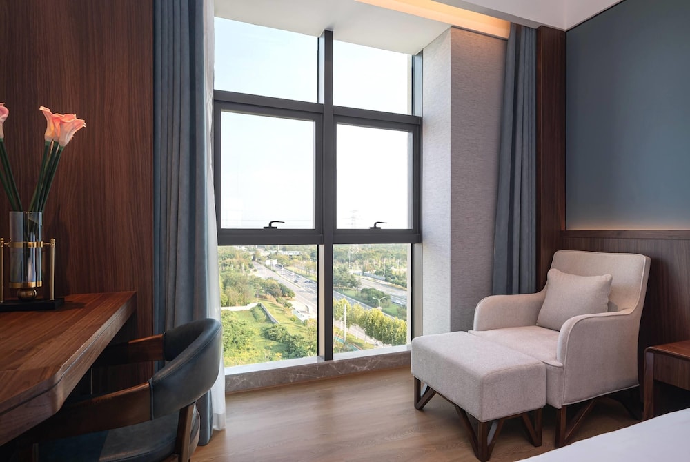 غرفة ديلوكس بسريرين مزدوجين، Days Hotel by Wyndham Changsha East 5/7