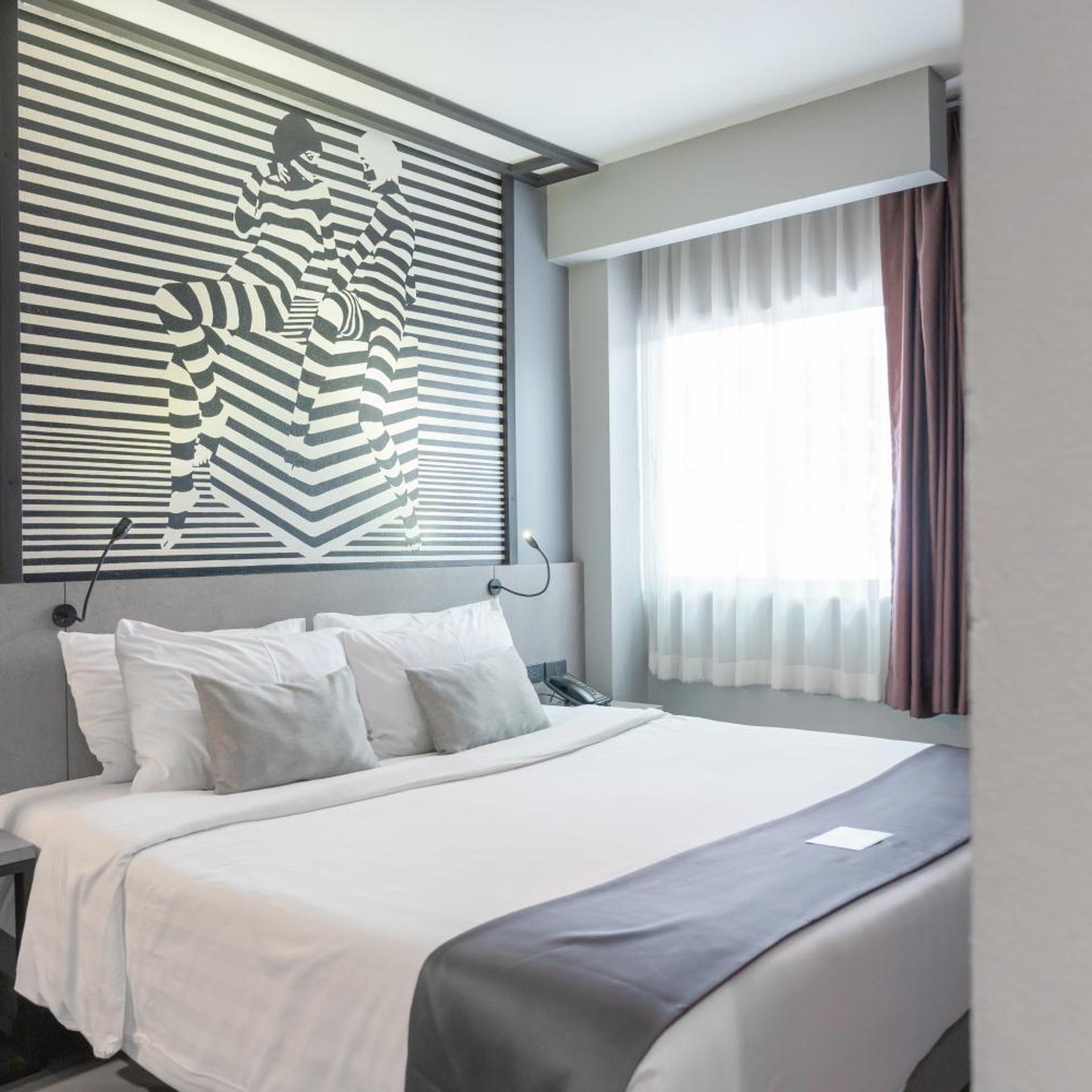 Relax, Master, Double or Twin Bed, No Balcony