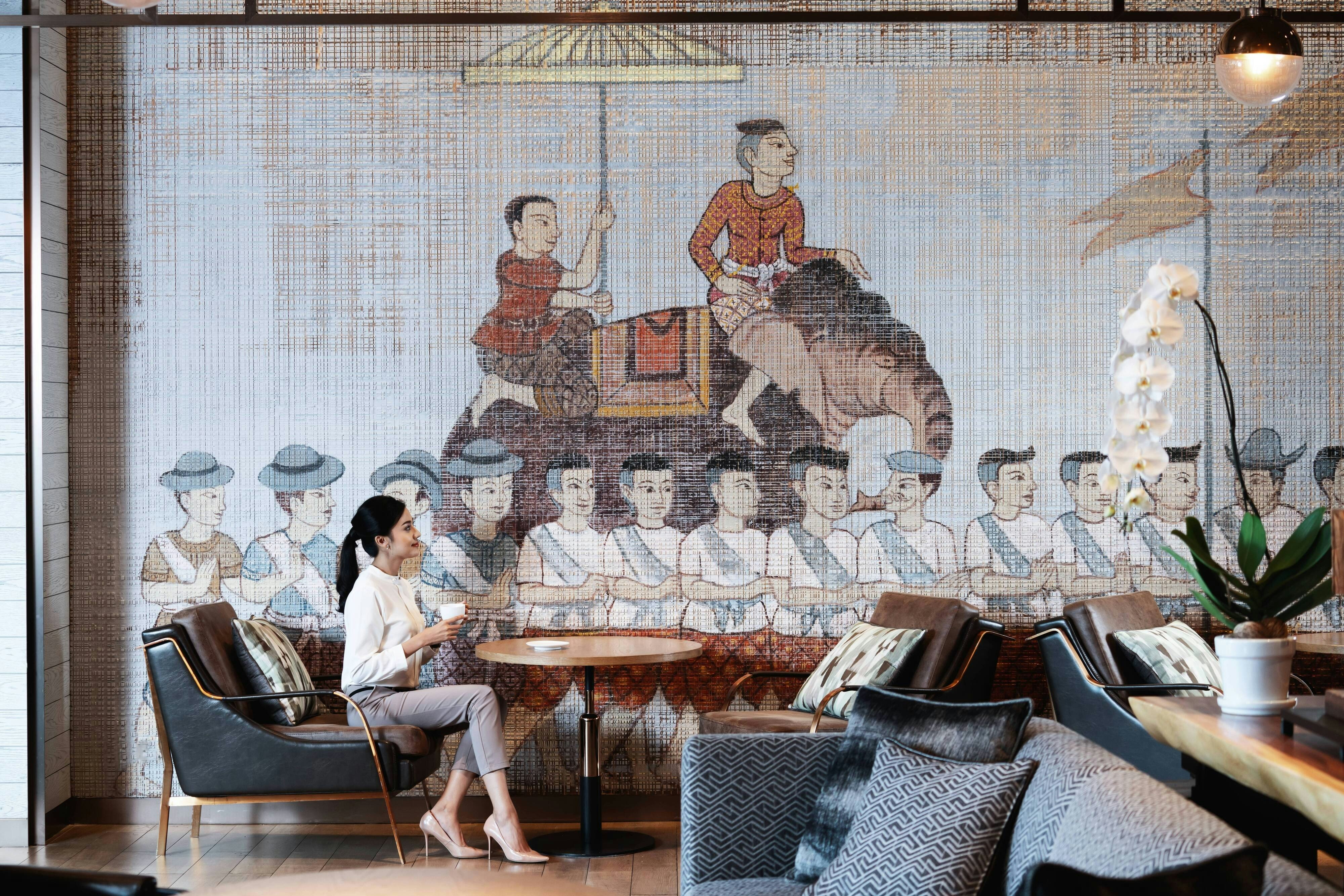 Marriott Bangkok Hotel the Surawongse 30/74