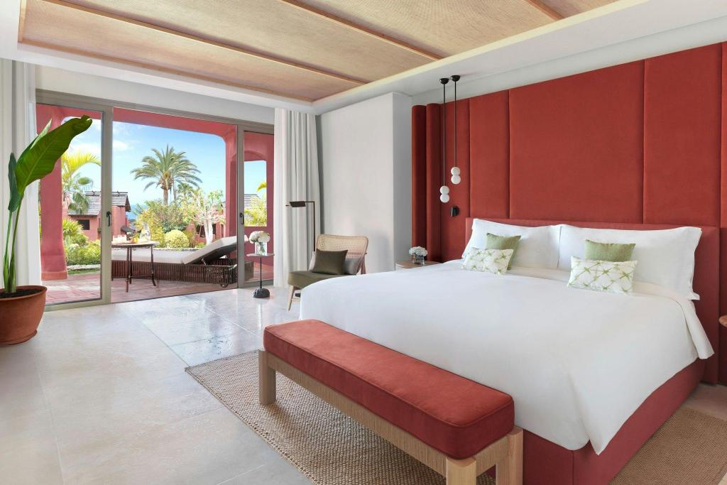 1 Bedroom, Retreat, Suite, King Bed, Sofa, Adult Only, Private Poolterrace