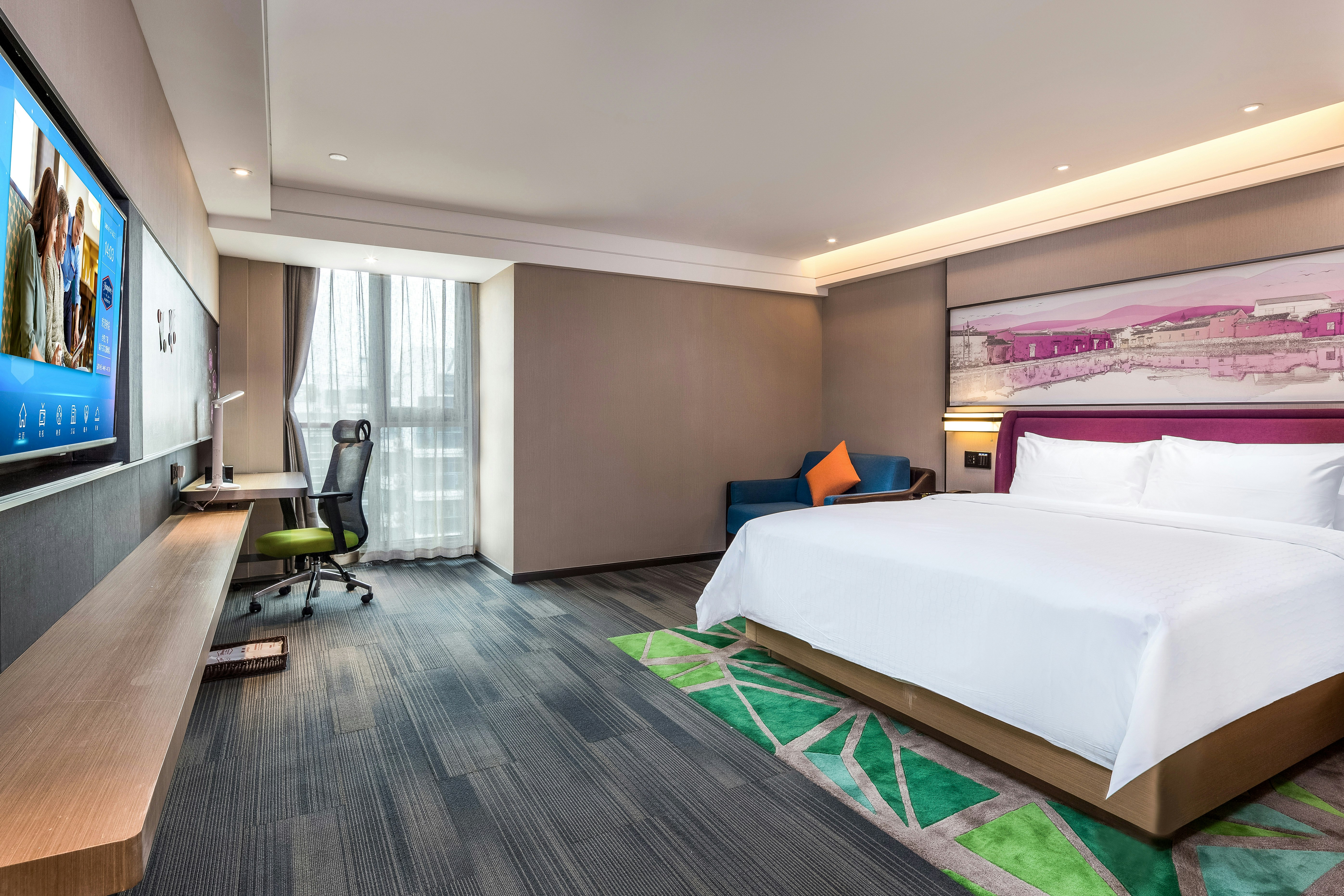 Hampton by Hilton Hefei Luyang 3/14