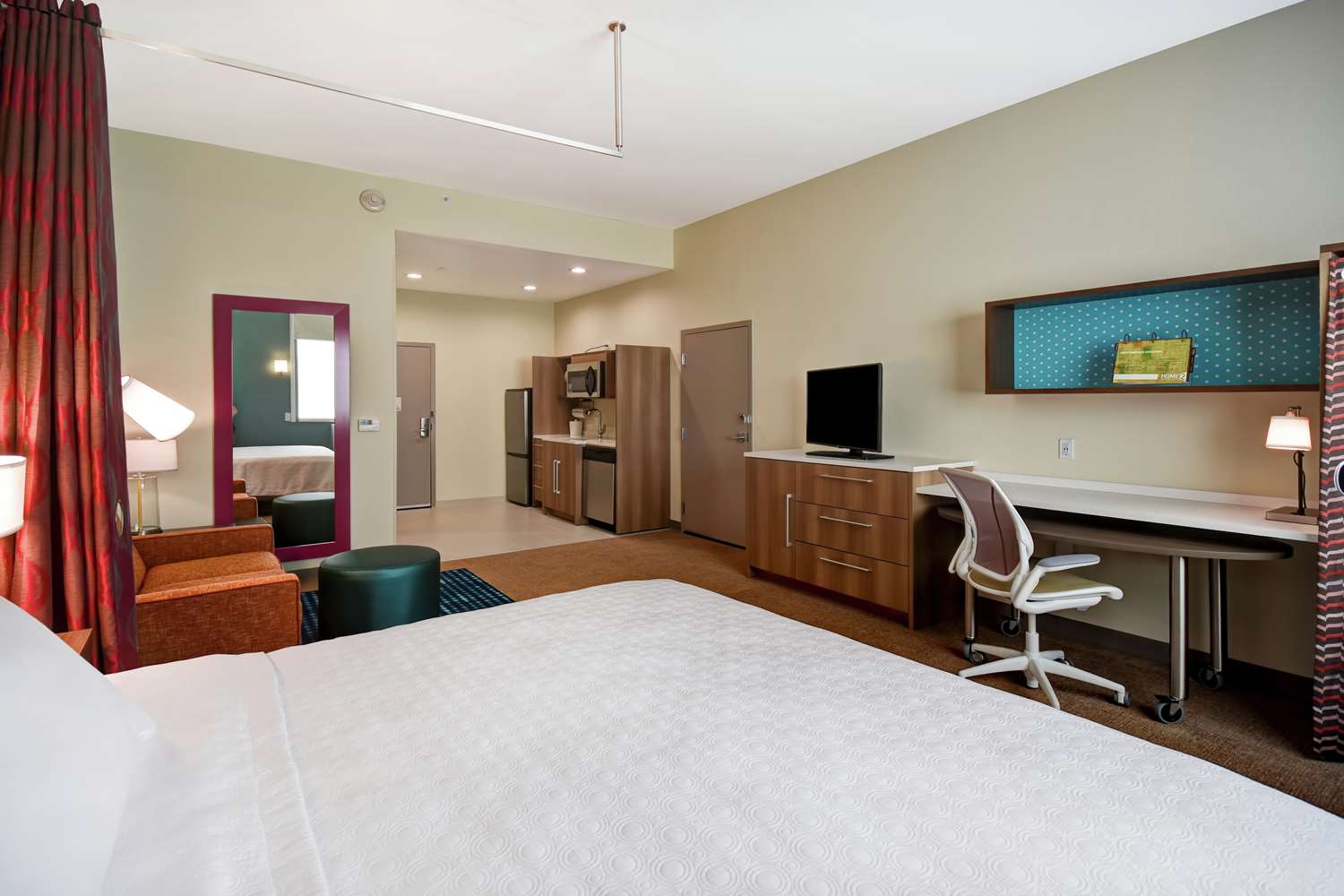 rooms