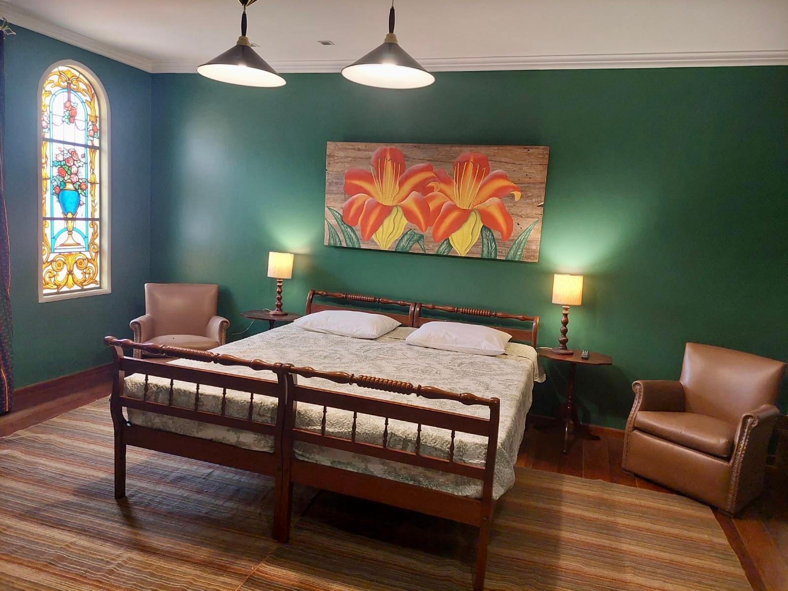 Master, Family Suite, Terrace