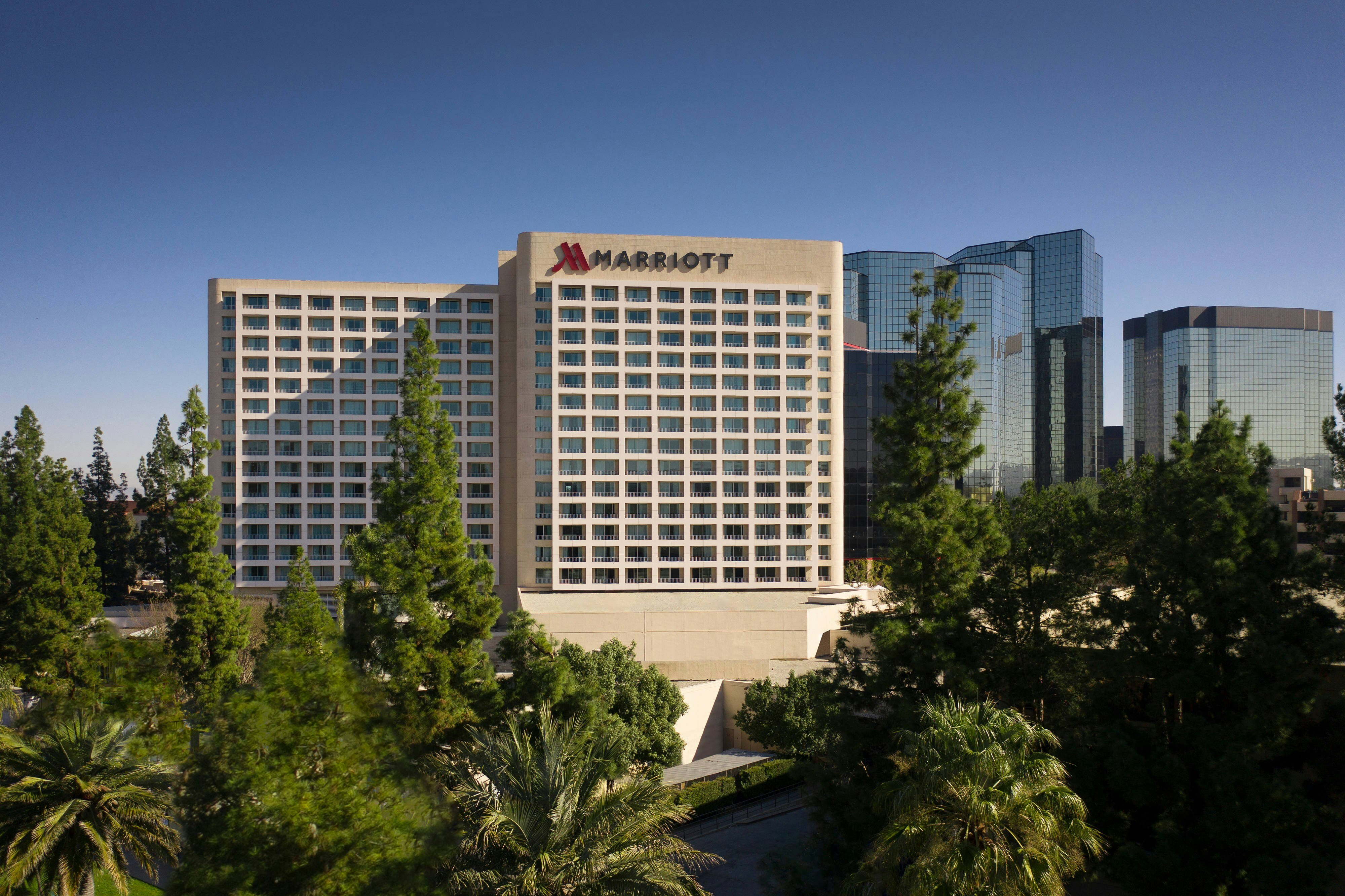 Warner Center Marriott Woodland Hills 1/25
