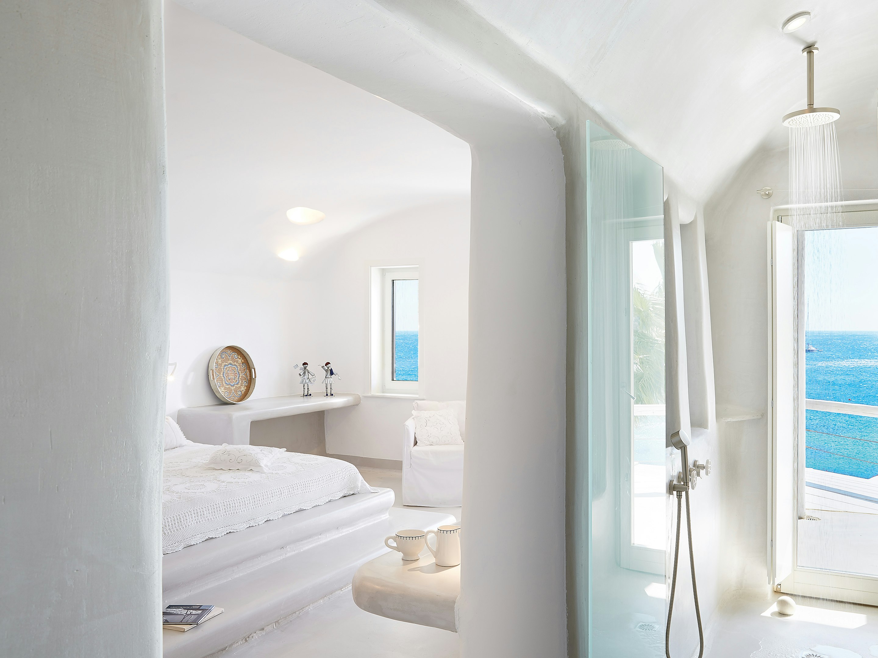 Mykonos Blu, A Resort to Live 50/50