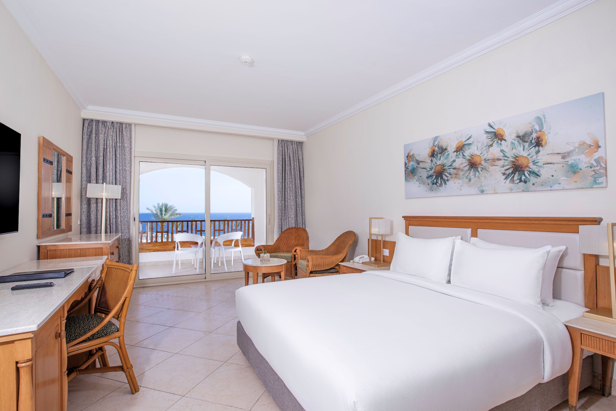 Superior Double or Twin Room with Sea View