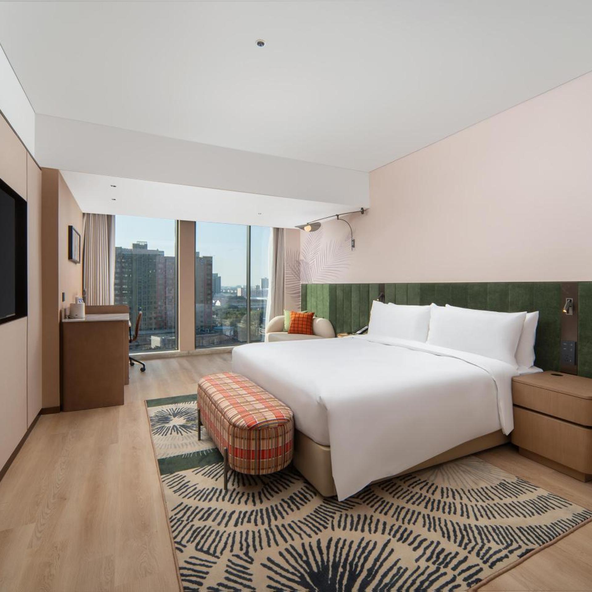 Hilton Garden Inn Huaian Jinhu 24/57