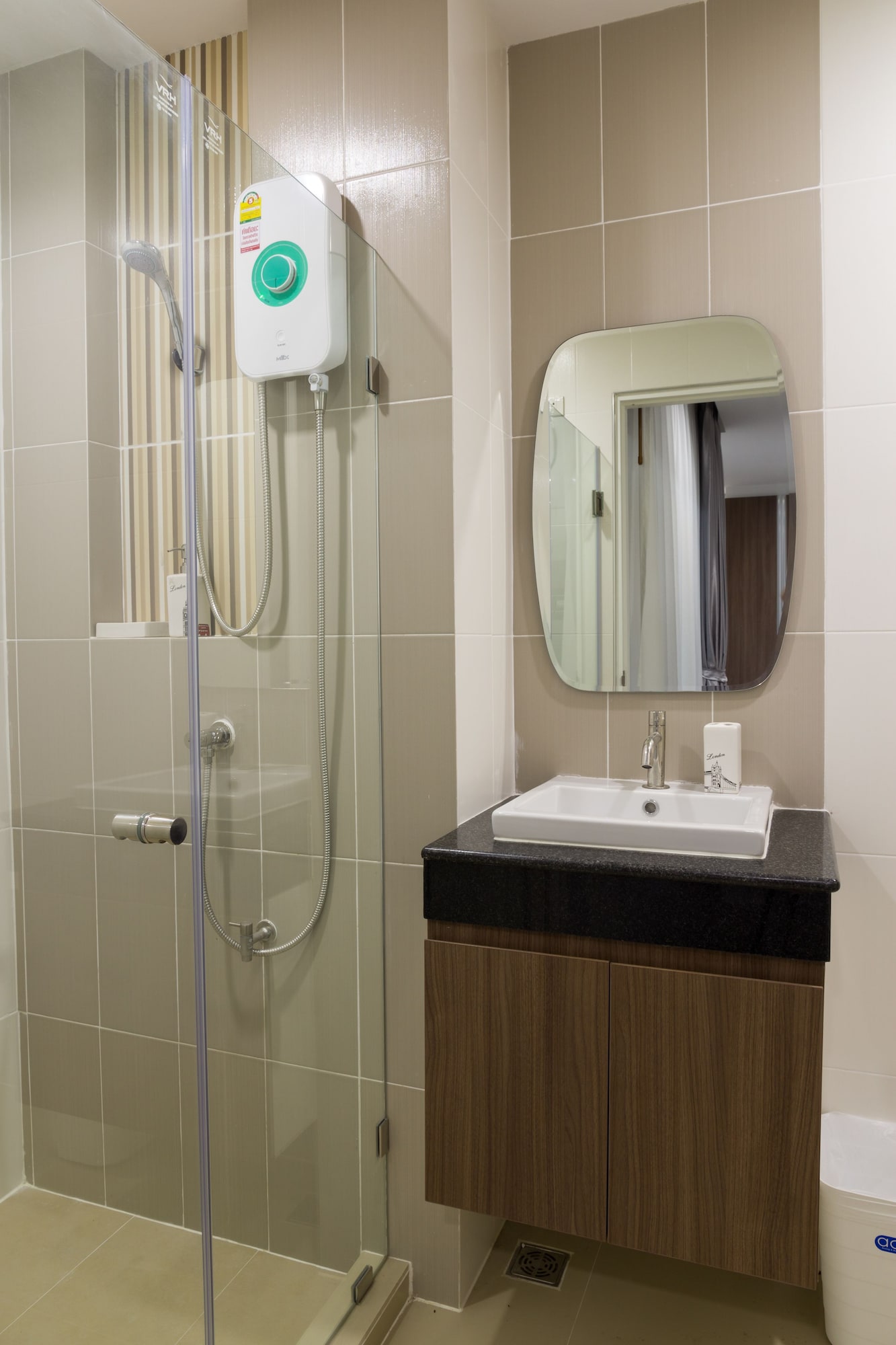 غرفة سوبيريور بسرير مزدوج، Modernbright Service Apartment 5/5