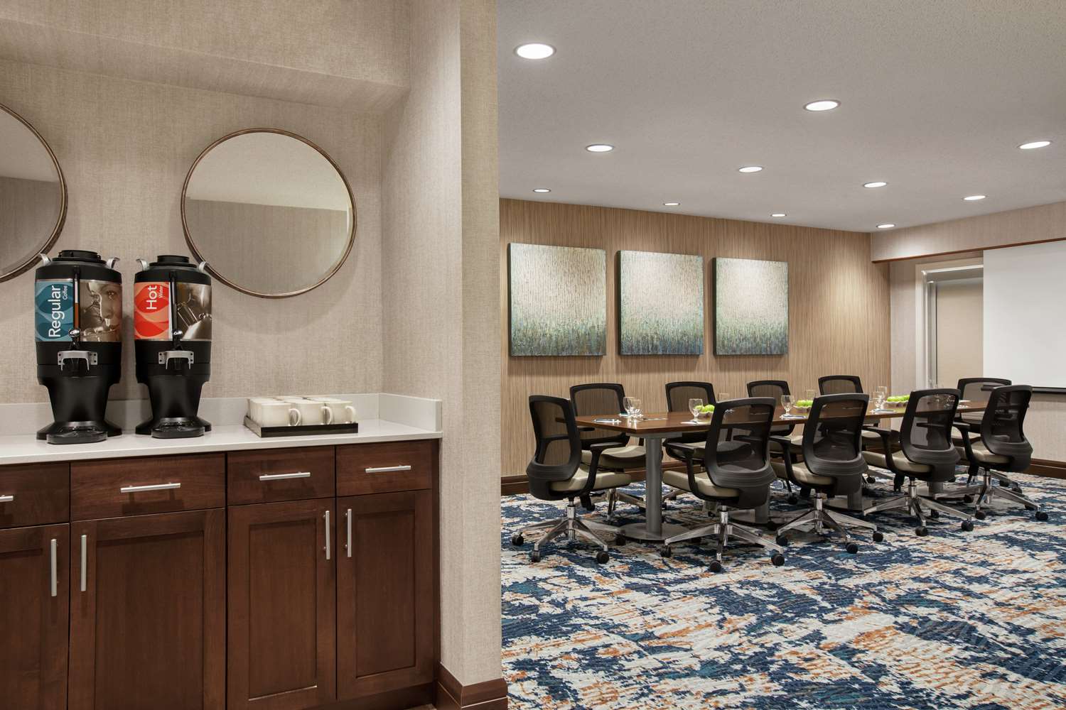 work area