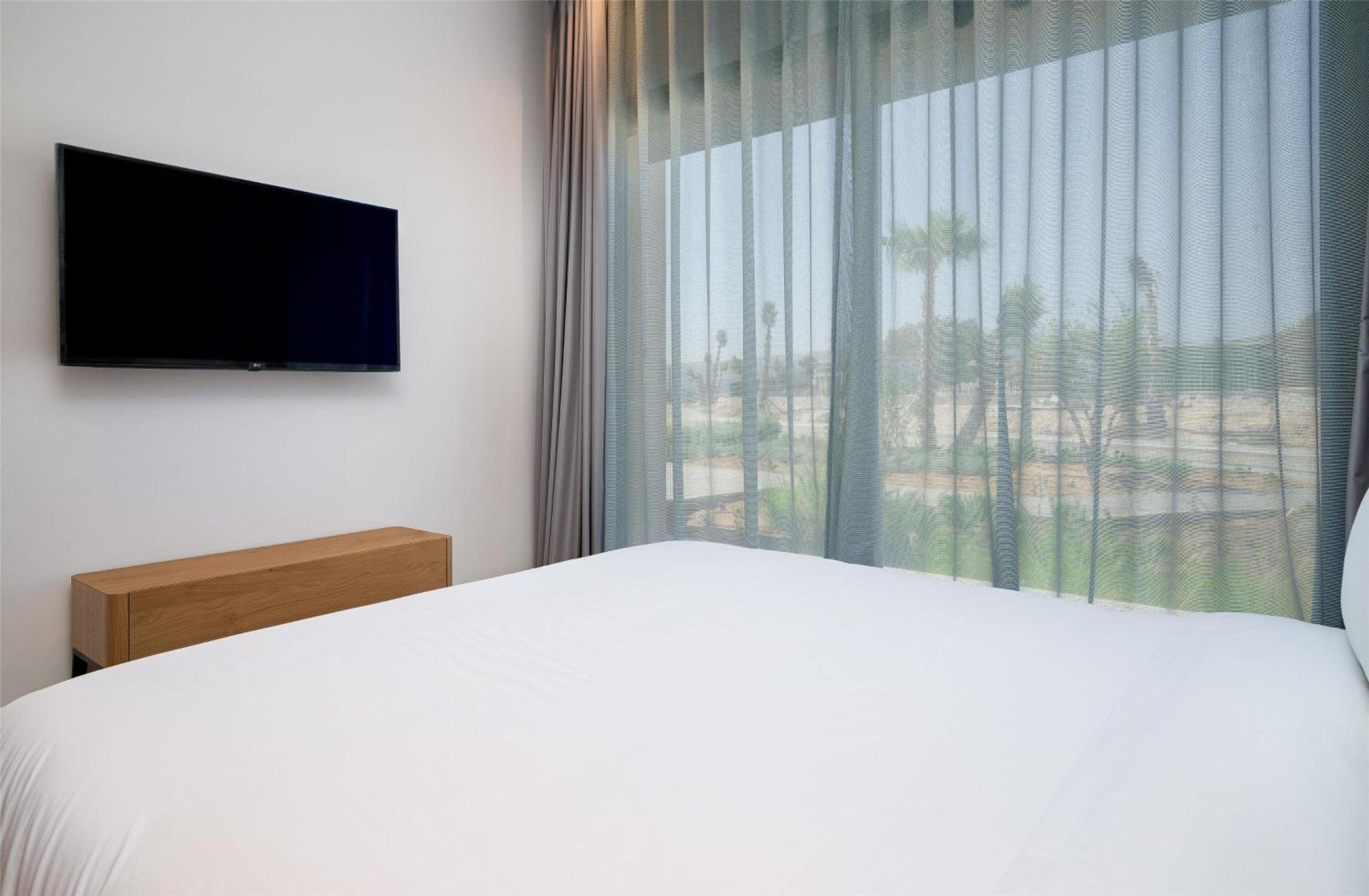شقة بإطلالة على الحديقة بغرفتي نوم، Radisson Residences Taghazout Bay 8/10
