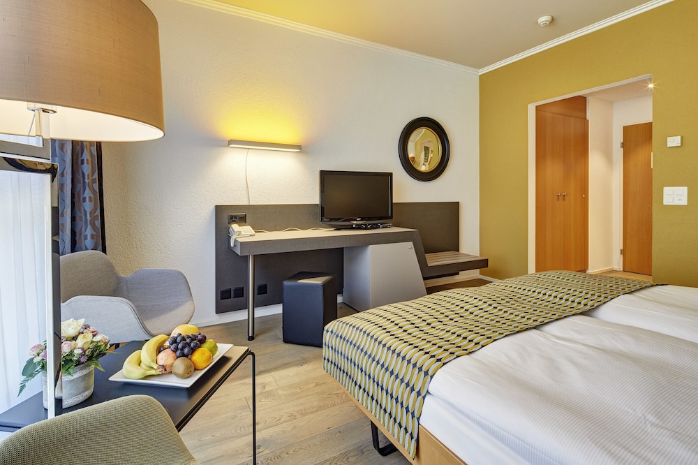 غرفة اقتصادية بسريرين منفصلين، Hotel Berchtold 3/5