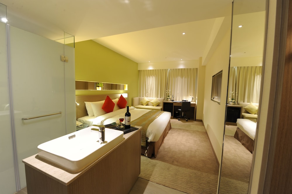 Standard, Double Bed, Kaohsiung International Plaza 3/3