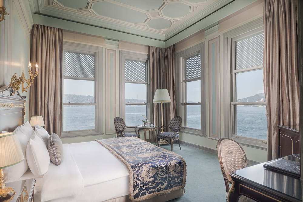 غرفة ديلوكس بسرير كينج بإطلالة على البحر، Bosphorus Palace Hotel Special Class 3/4