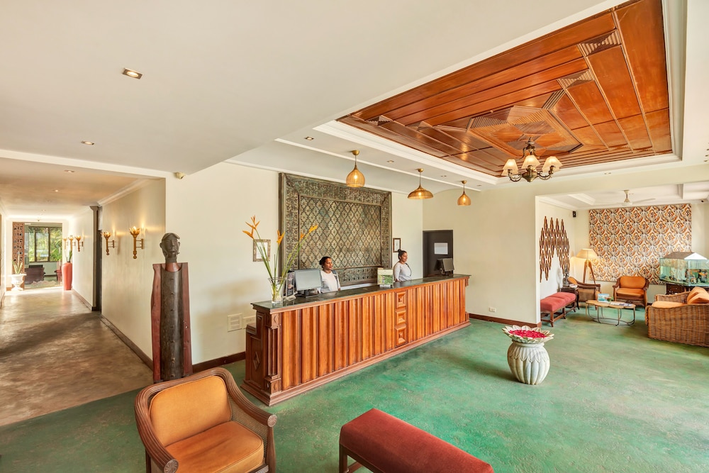 Lobby at Club Mahindra Acacia, Colva