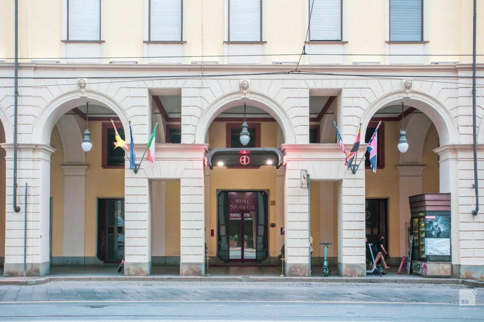 Diplomatic Hotel in TURIN (TORINO)