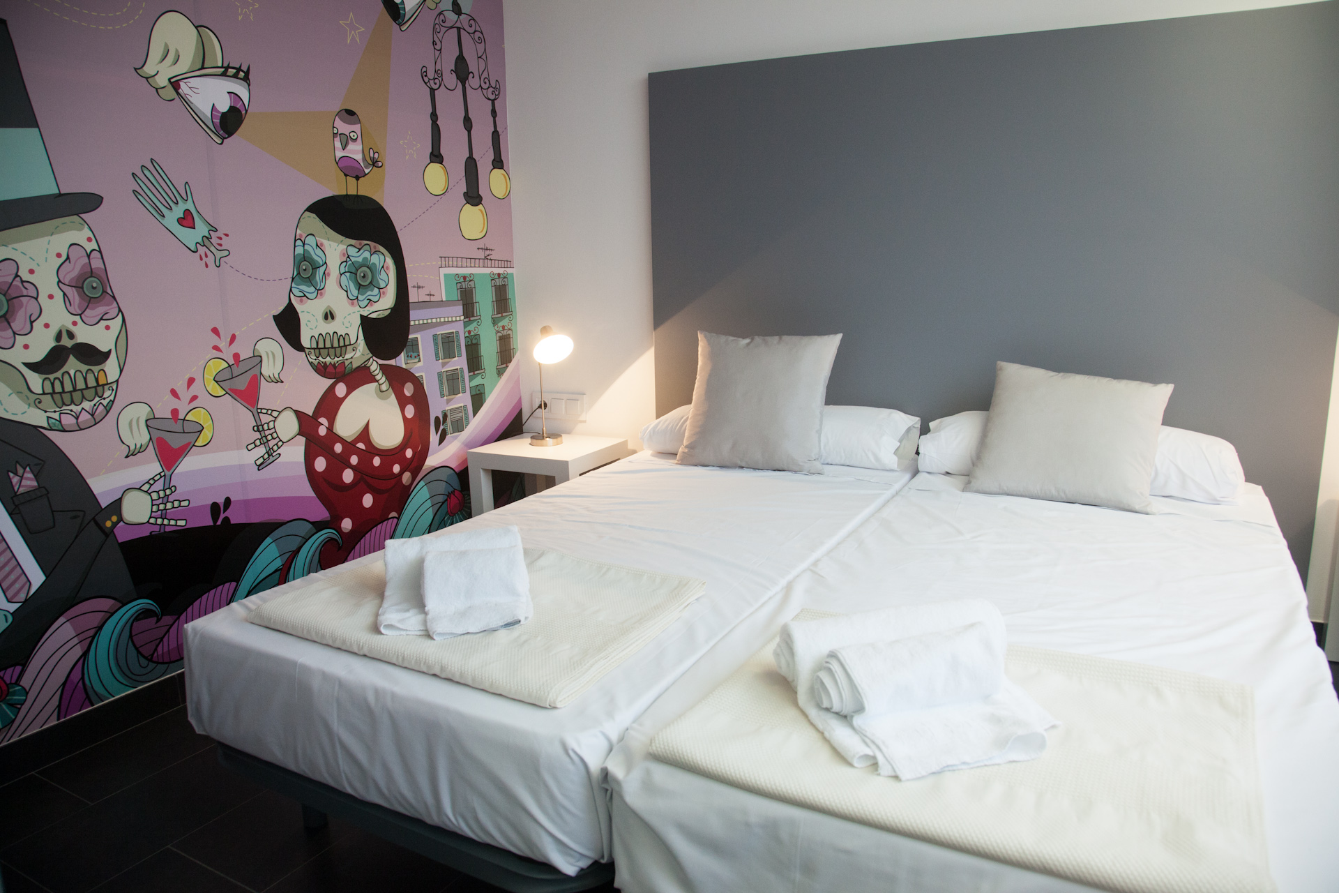 Private, Twin Beds، Hostel St Christophers Inn Barcelona 2/2