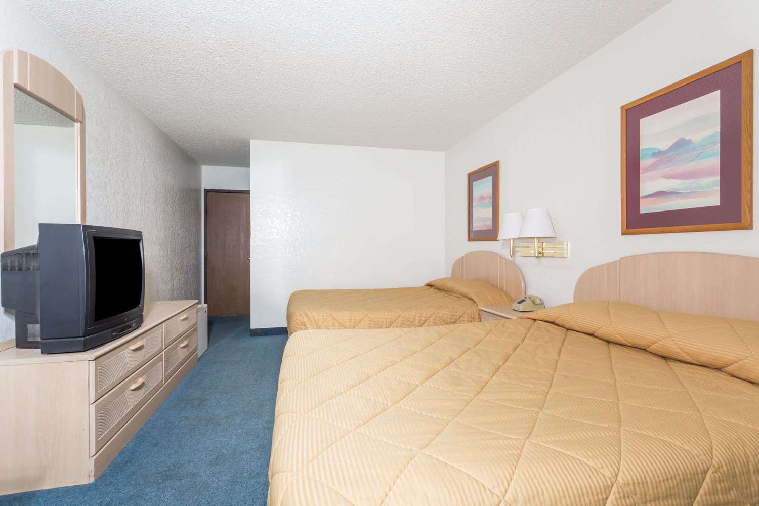 غرفة بسريرين كوين، Knights Inn Payson 3/3