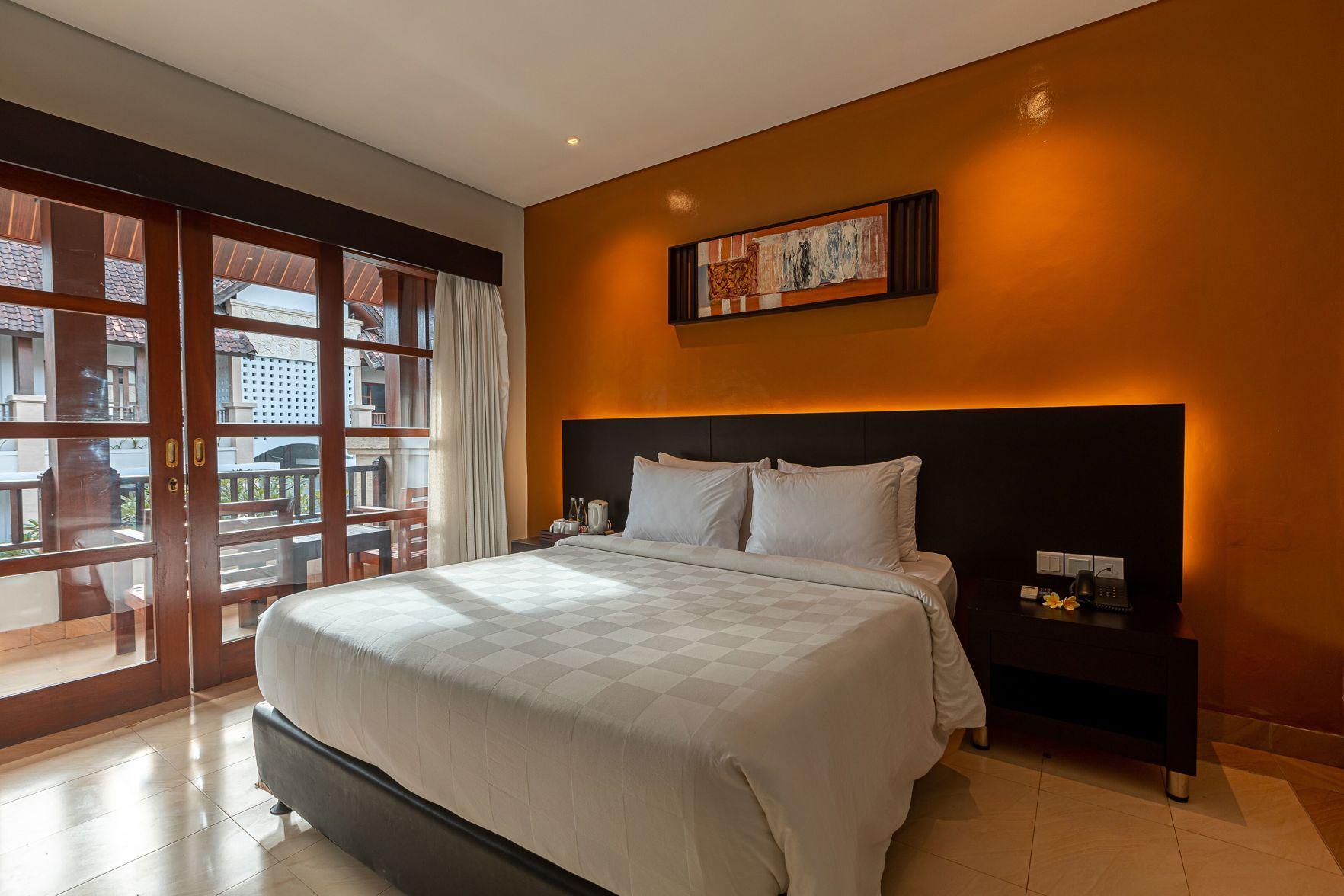 Garden, Premier, Queen and Twin Beds, Pool Side, Ground Floor