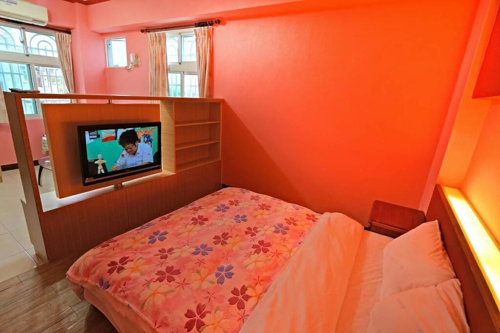 ROMANTIC, DOUBLE BED