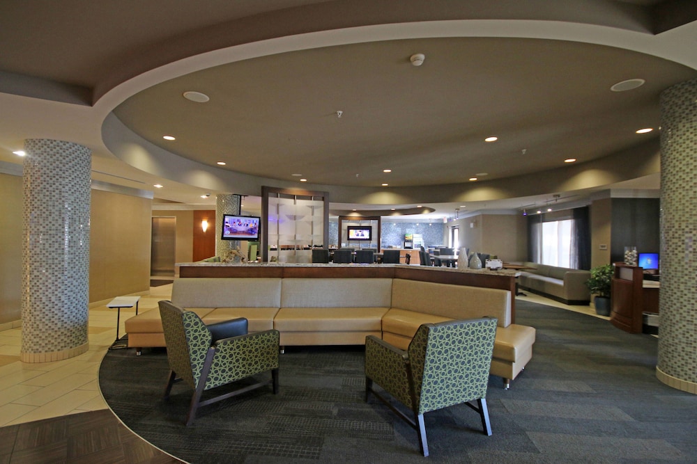Lobby at SpringHill Suites Charleston North/Ashley Phosphate, NORTH CHARLESTON - SC