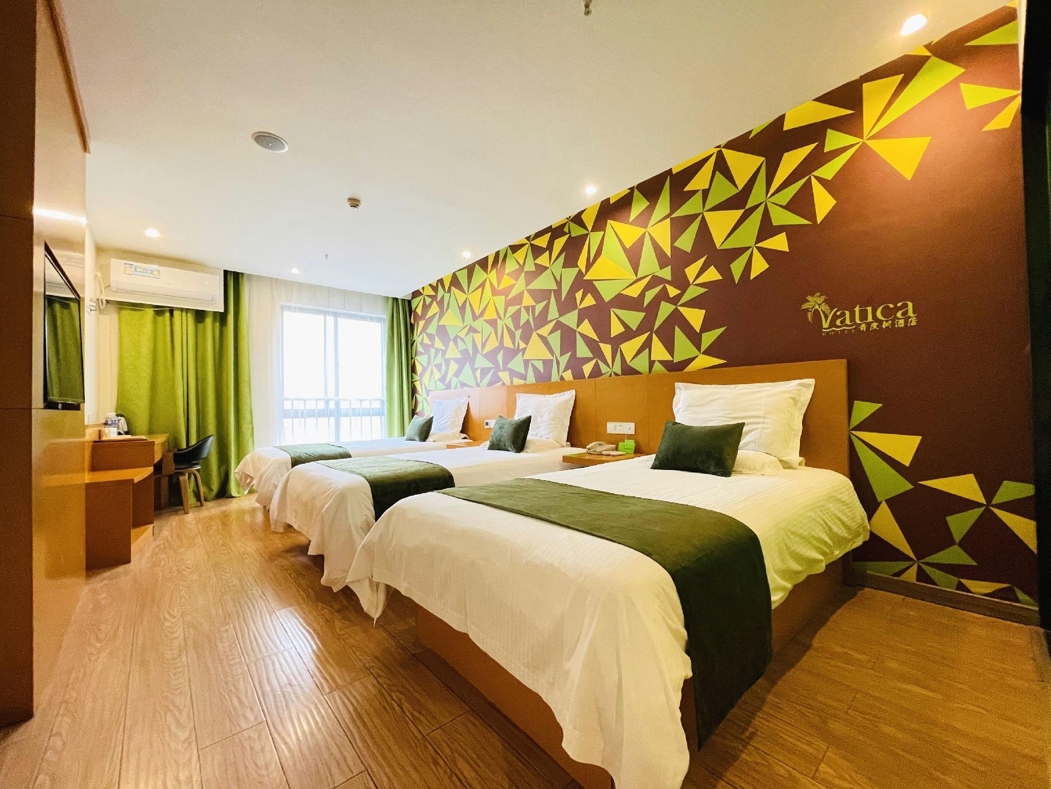 Vatica Suzhou Yongqiao District Yinhe 2 Road Wanda Plaza Hotel 11/26