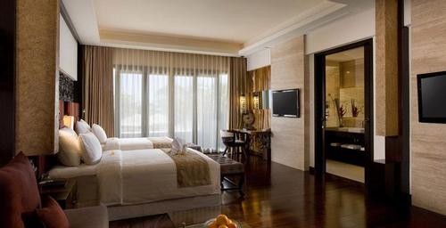 Ocean, Suite, Twin Beds, Hot Tub