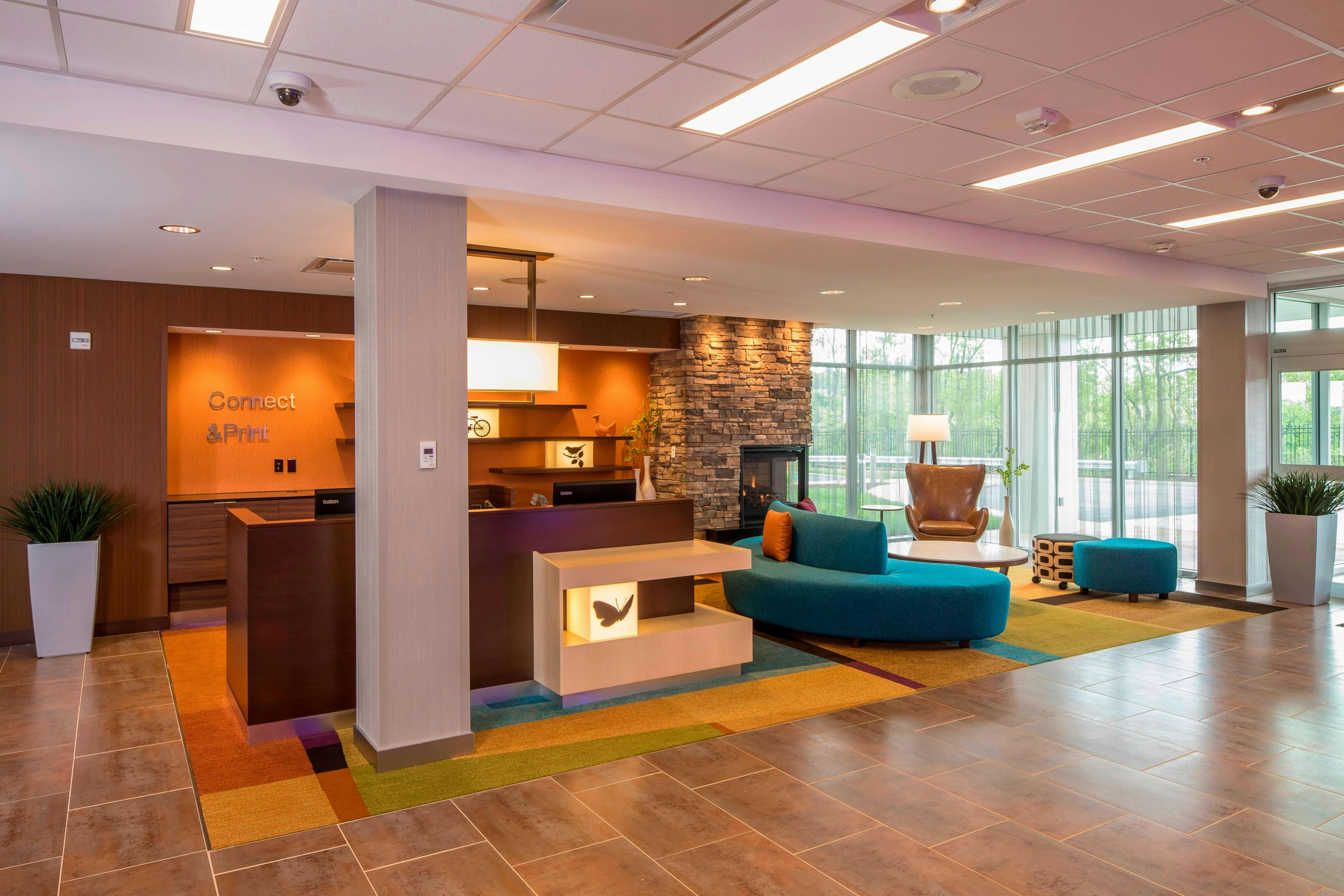 Fairfield Inn And Suites By Marriott Pittsburgh North Mccandless Crossing 13/16