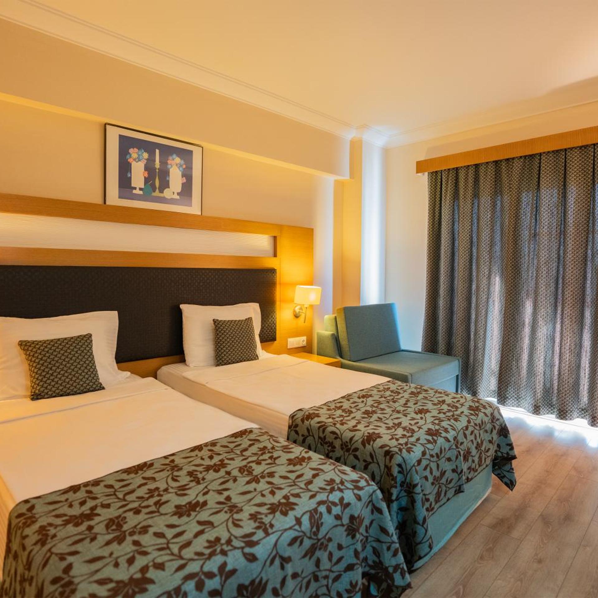 غرفة قياسية بسرير مزدوج أو سريرين منفصلين، Marbel Hotel 4/10