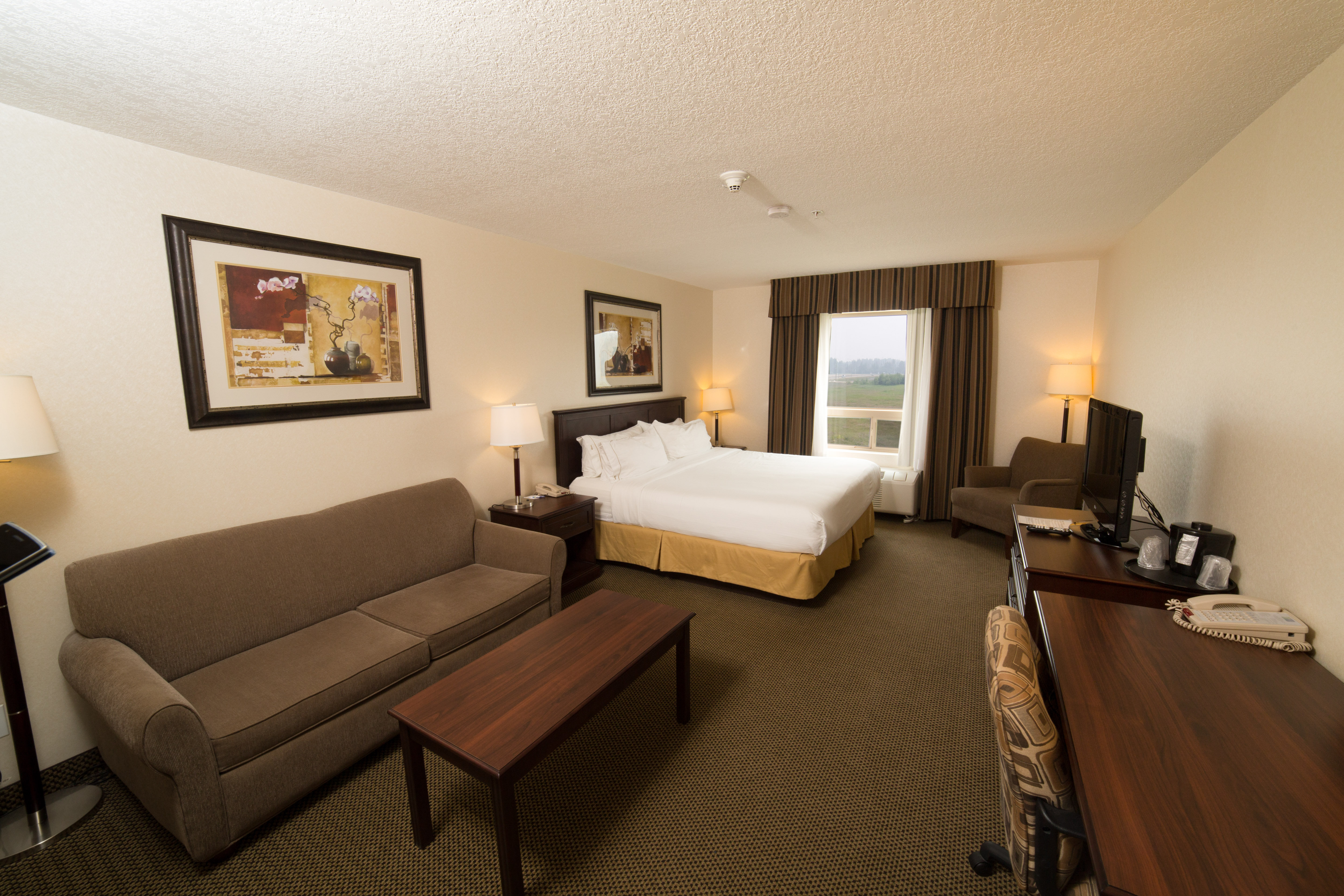 Holiday Inn Express Hotel Suites Whitecourt Southeast 33/78