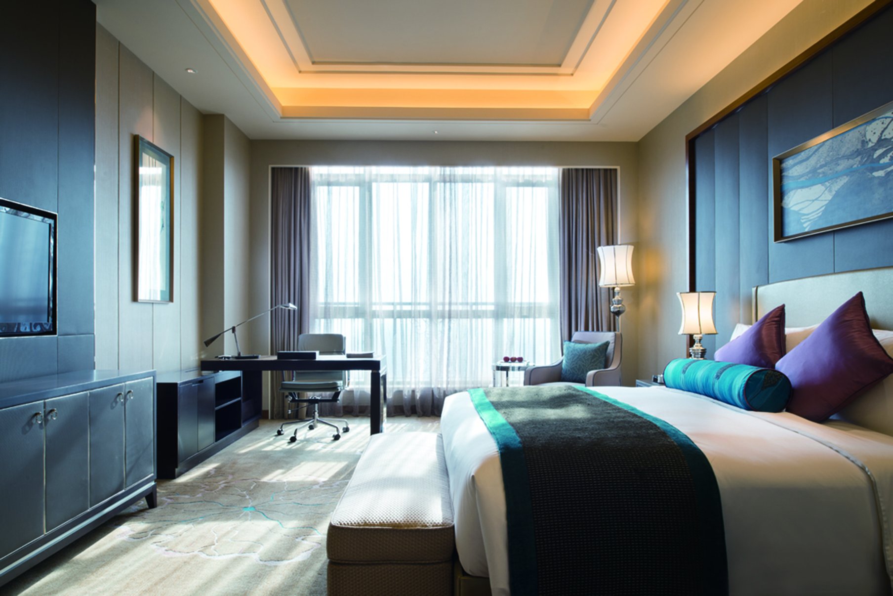 Crowne Plaza Tianjin Jinnan 10/50