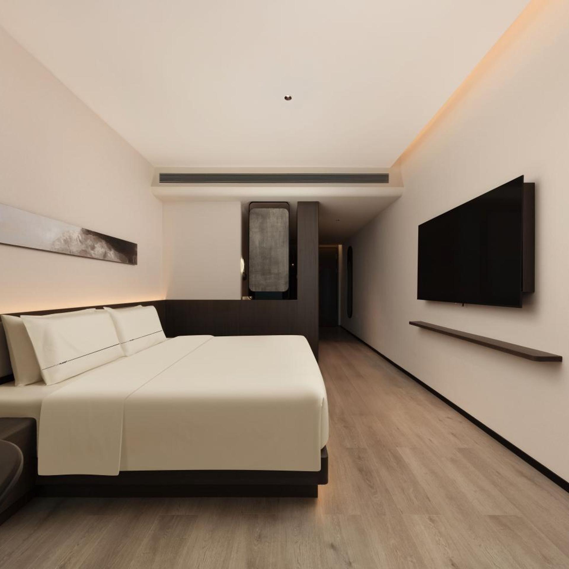 Guangzhou International Financial City Linjiang Avenue Atour Hotel 18/50
