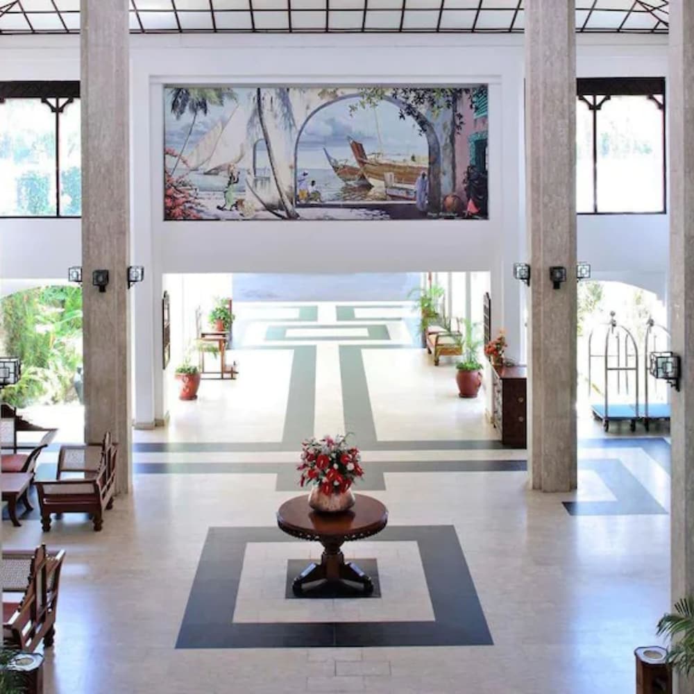 Lobby at Sarova Whitesands Beach Resort and Spa, MOMBASA