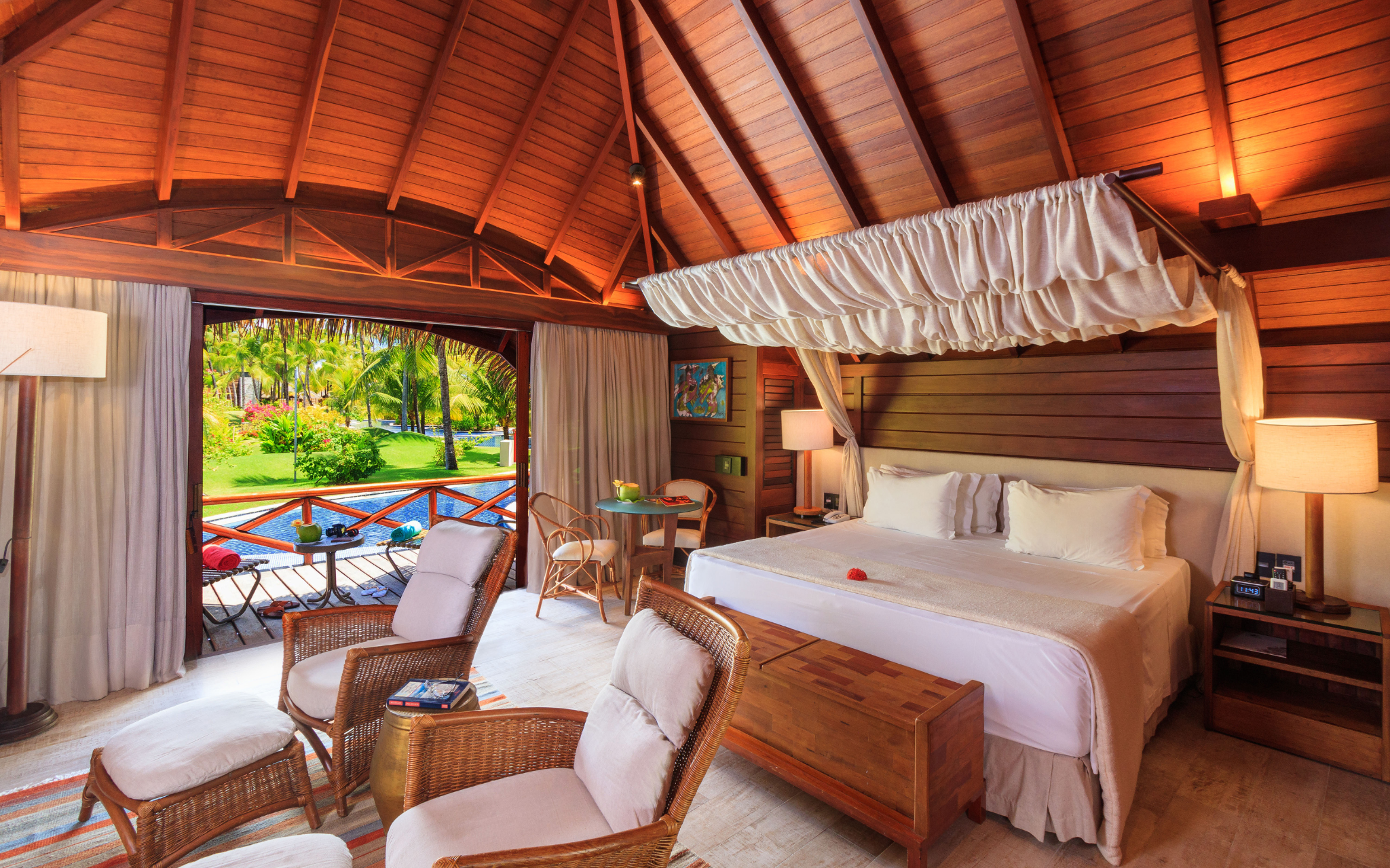 Pool, Bungalow, Triple