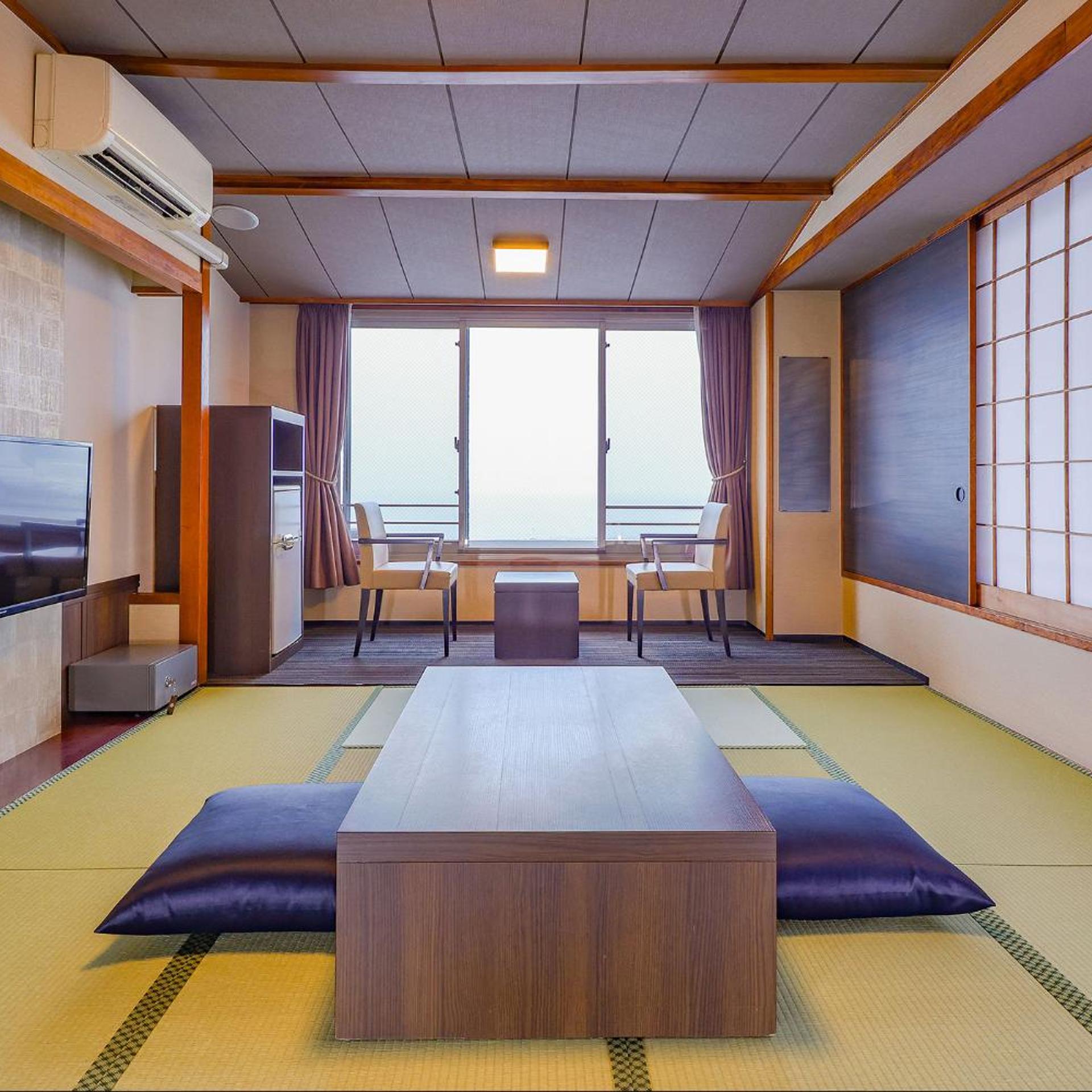 Interior, Japanese, Superior, Side Ocean View, Bathtub