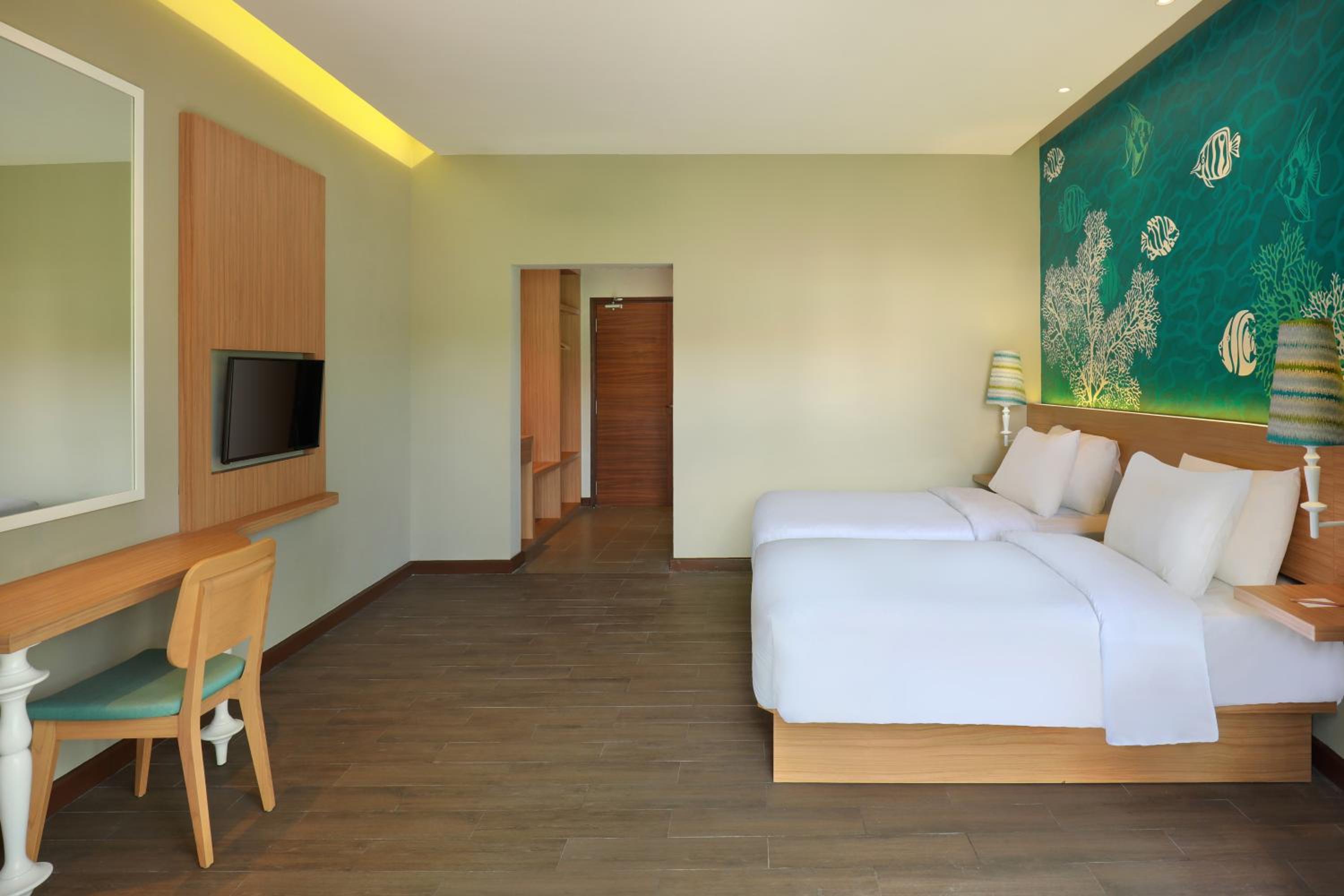 Deluxe, Twin Beds, Private Garden, Terrace