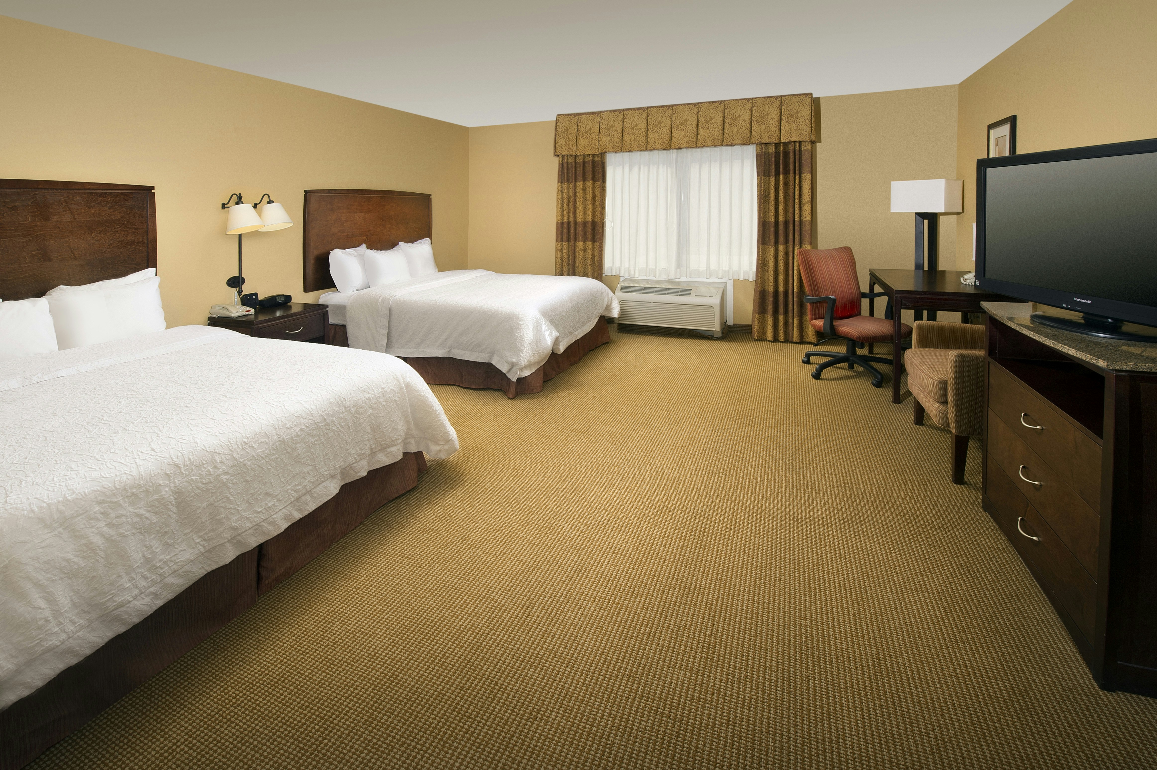 ROOM, 2 DOUBLE BEDS, ACCESSIBLE