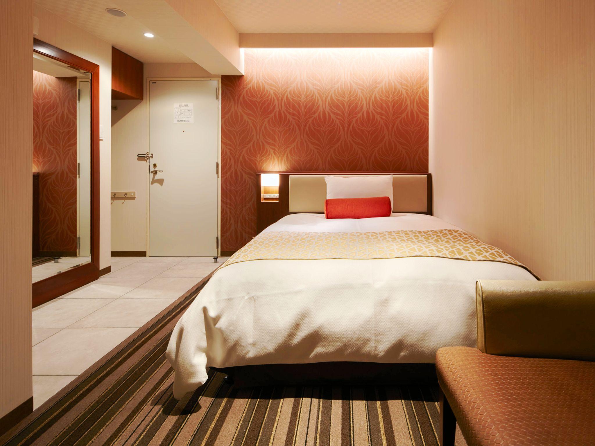 Semi Room, Standard, Double Bed