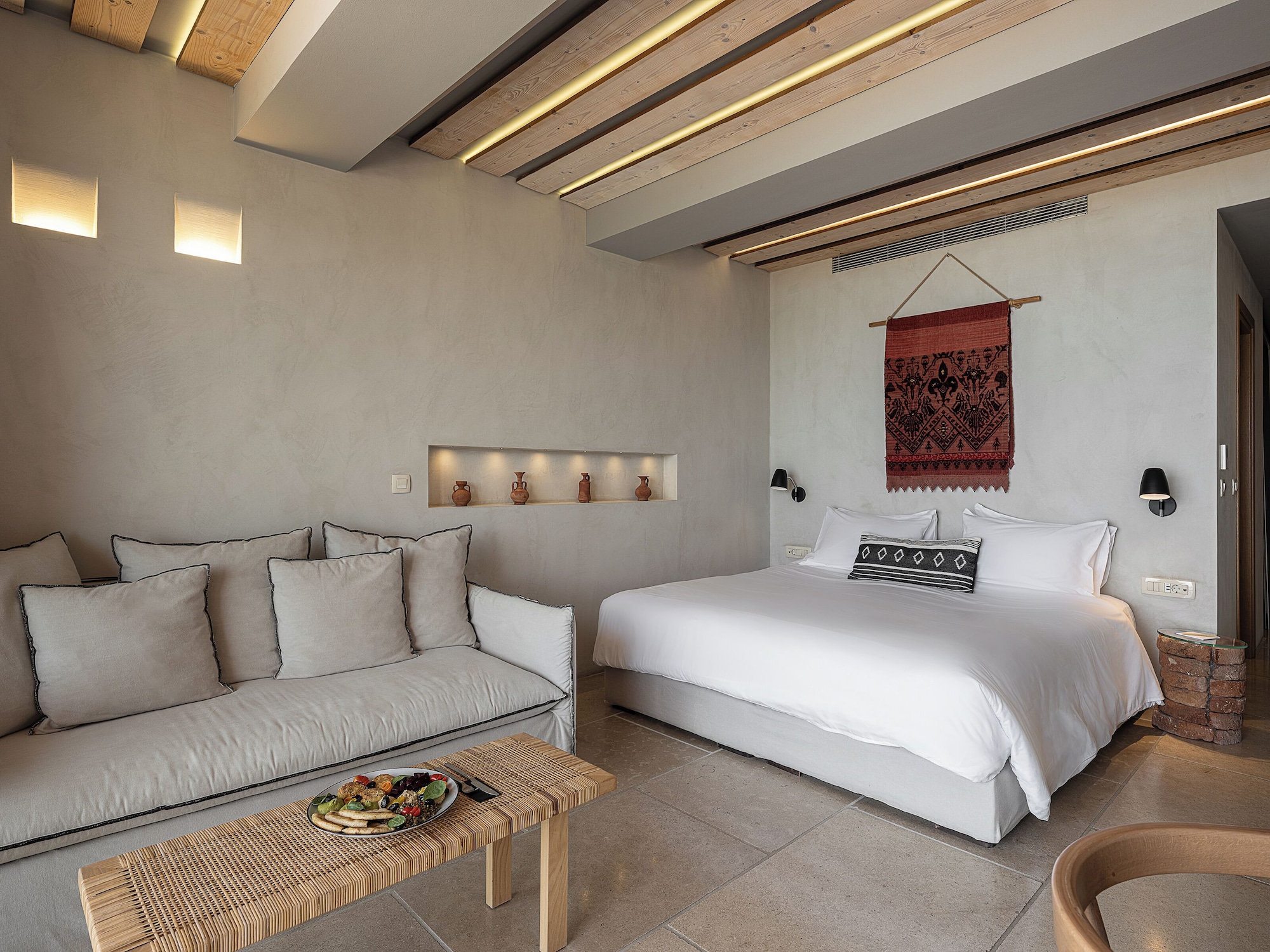 Standard, Double Bed, Sea View, Sofa, Balcony
