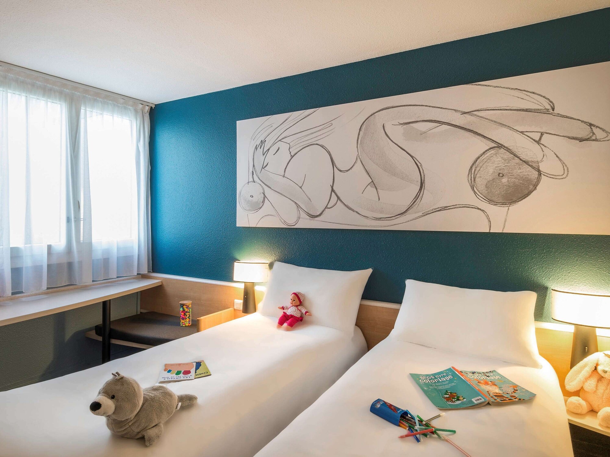 rooms