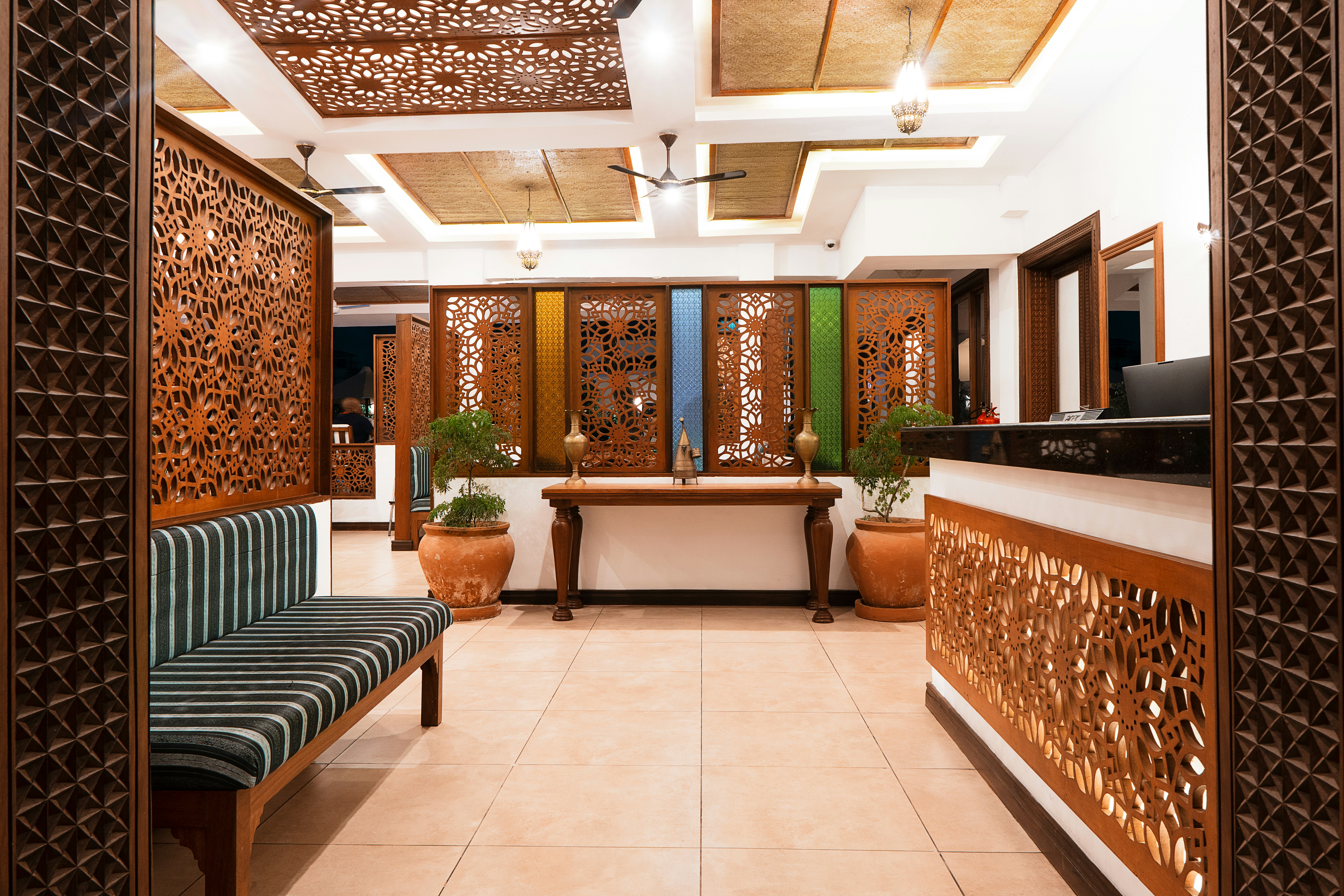 Lobby at PrideInn Hotel Diani, Gombato Bongwe ward