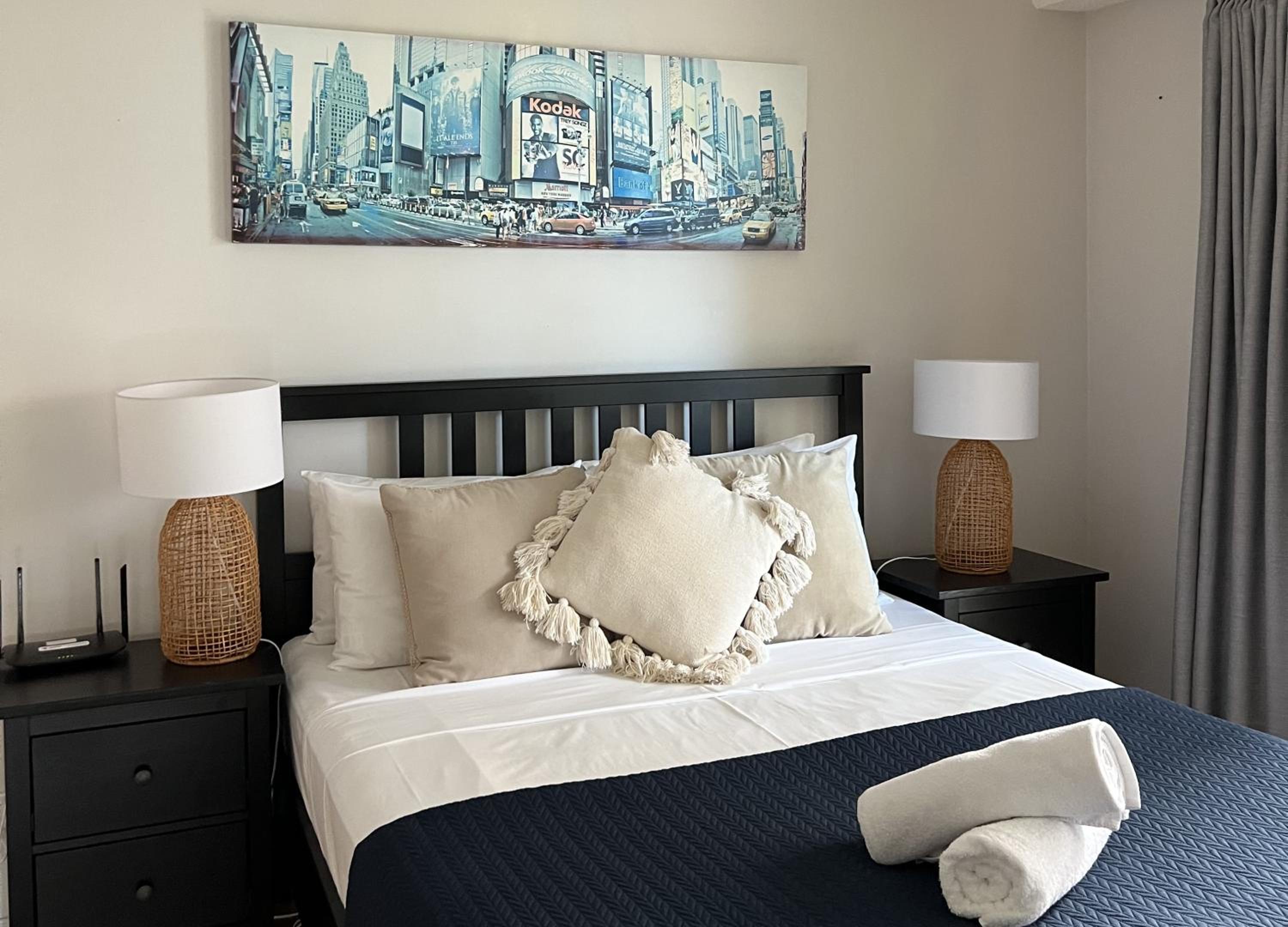 شقة بإطلالة على الحديقة بغرفتي نوم، Wharf Boutique Apartments 5/10