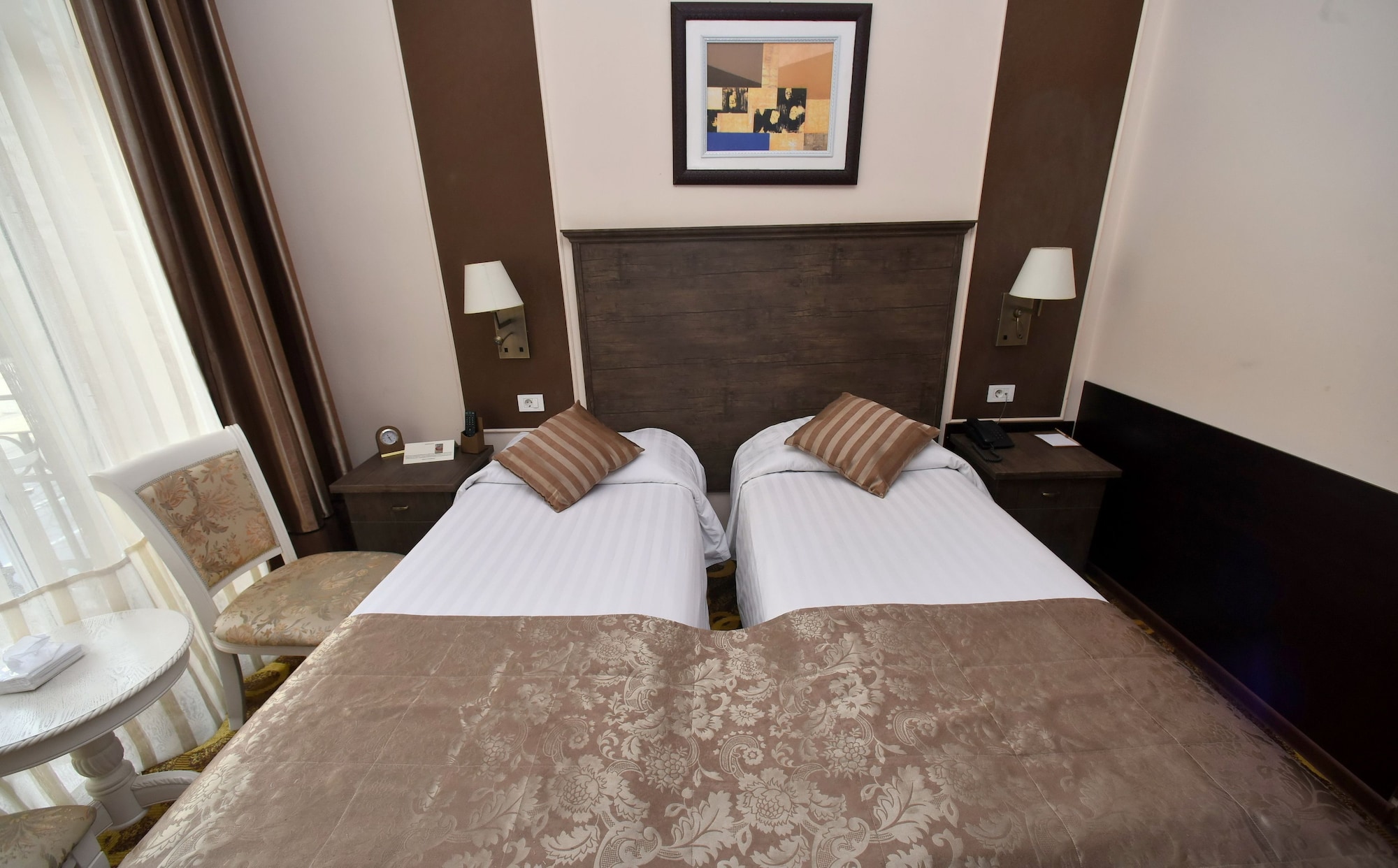 غرفة قياسية بسريرين منفصلين، IMPERIAL PALACE HOTEL 3/9