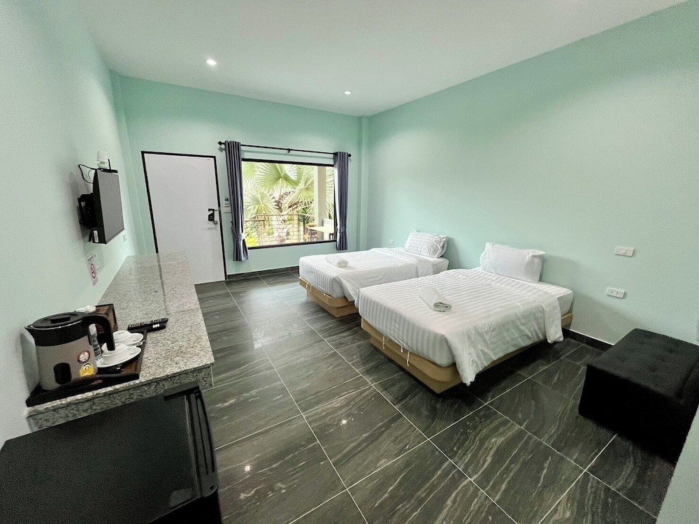 غرفة سوبيريور بسريرين منفصلين، Krabi Inn Resort 5/8
