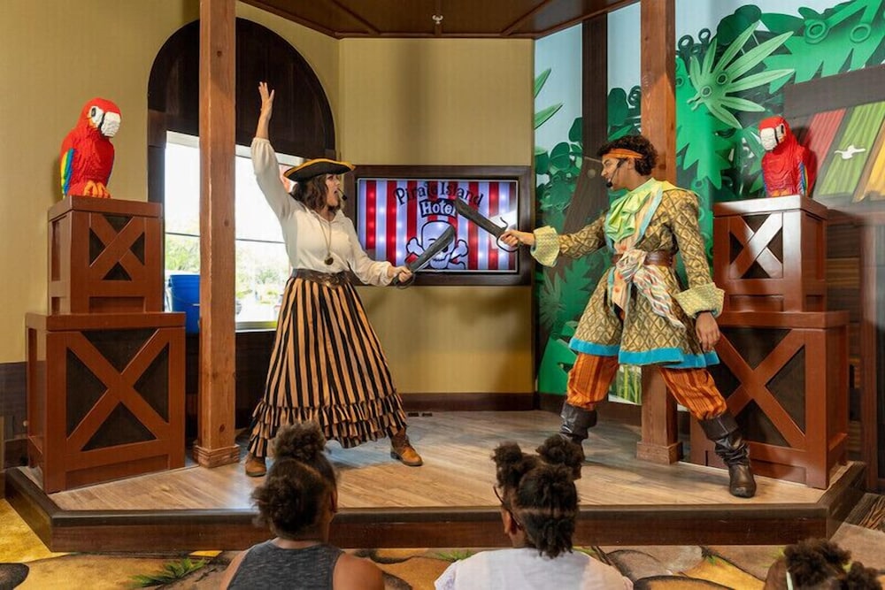 Legoland Pirate Island Hotel 6/31