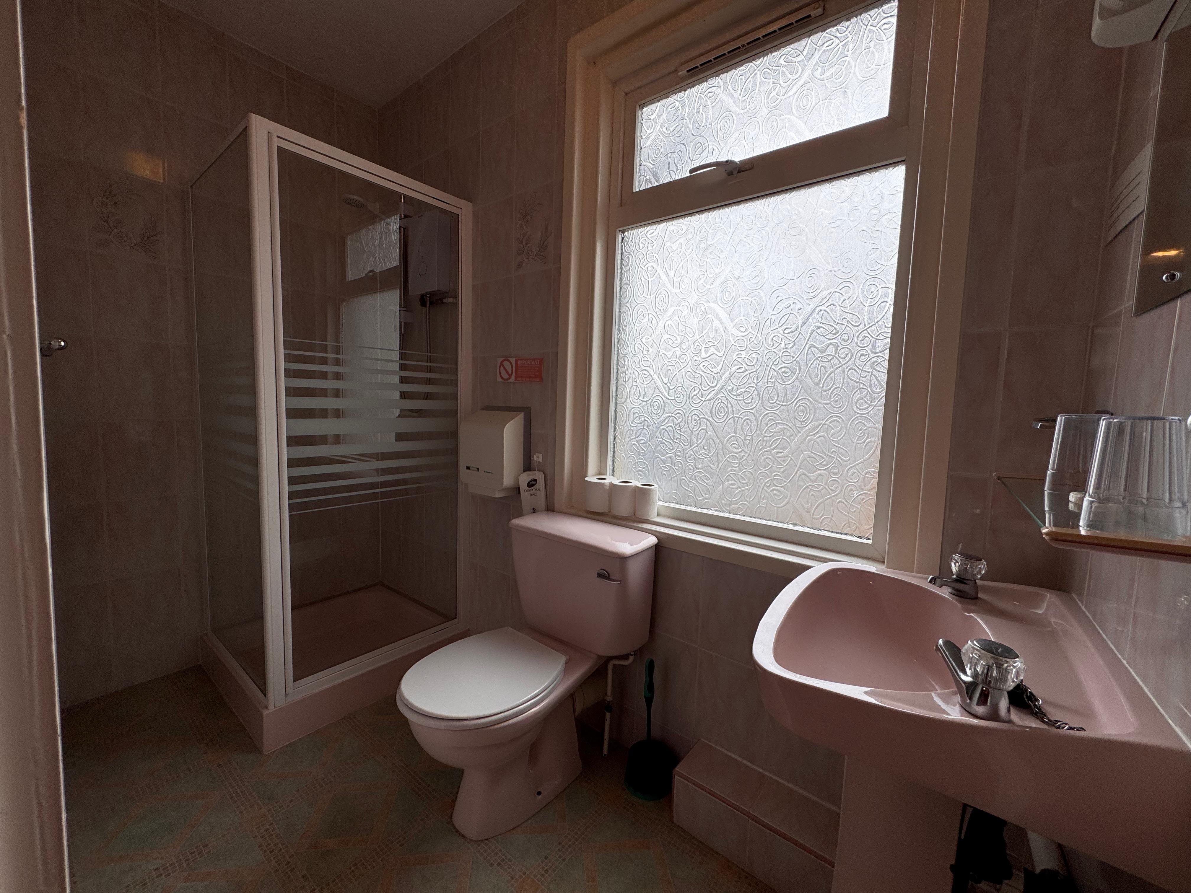 RideSide Hotel, next to Pleasure Beach Blackpool 55/65