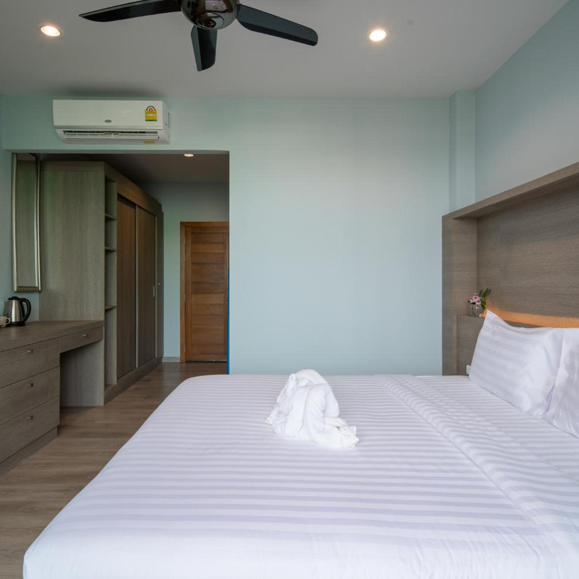 غرفة ديلوكس عائلية، Peace Blue Naiharn Naturist Resort SHA+ by ZUZU 3/10
