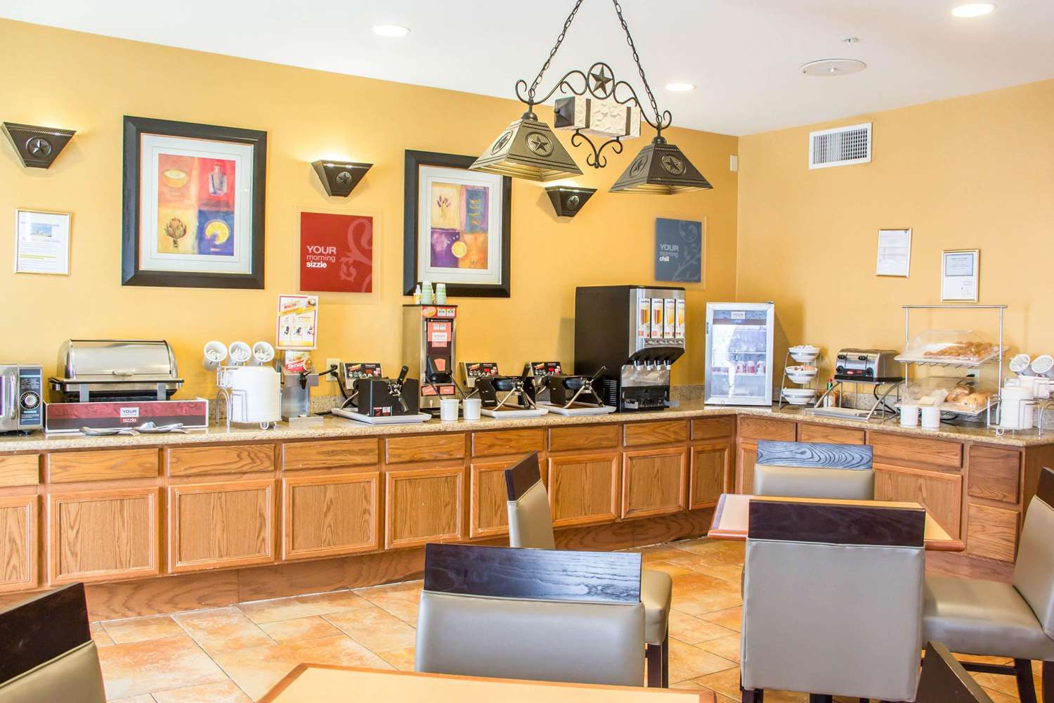 Comfort Suites San Antonio SeaWorld - Lackland AFB 31/39