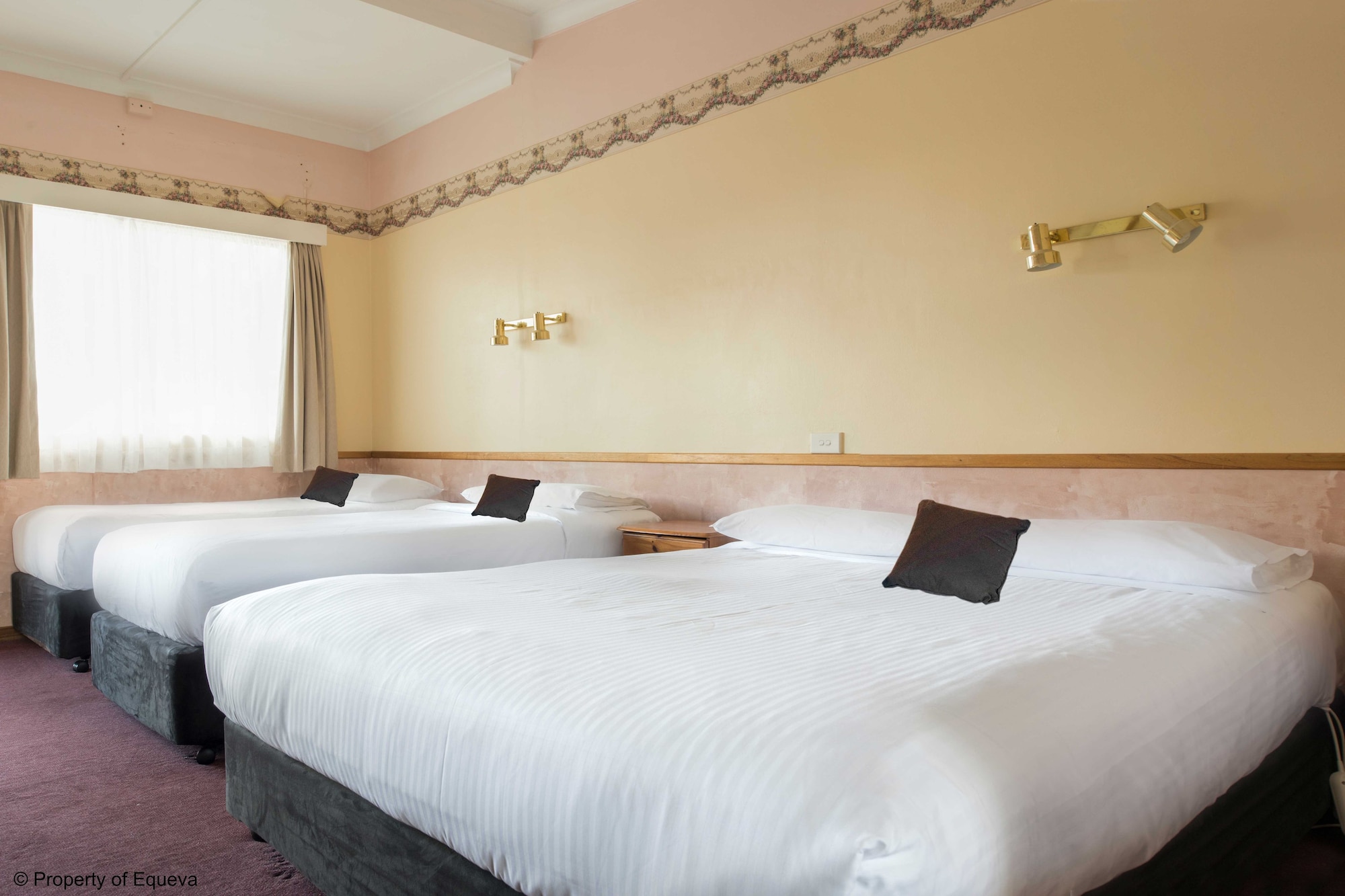 Plus, Queen and Twin Beds, Queen Bed