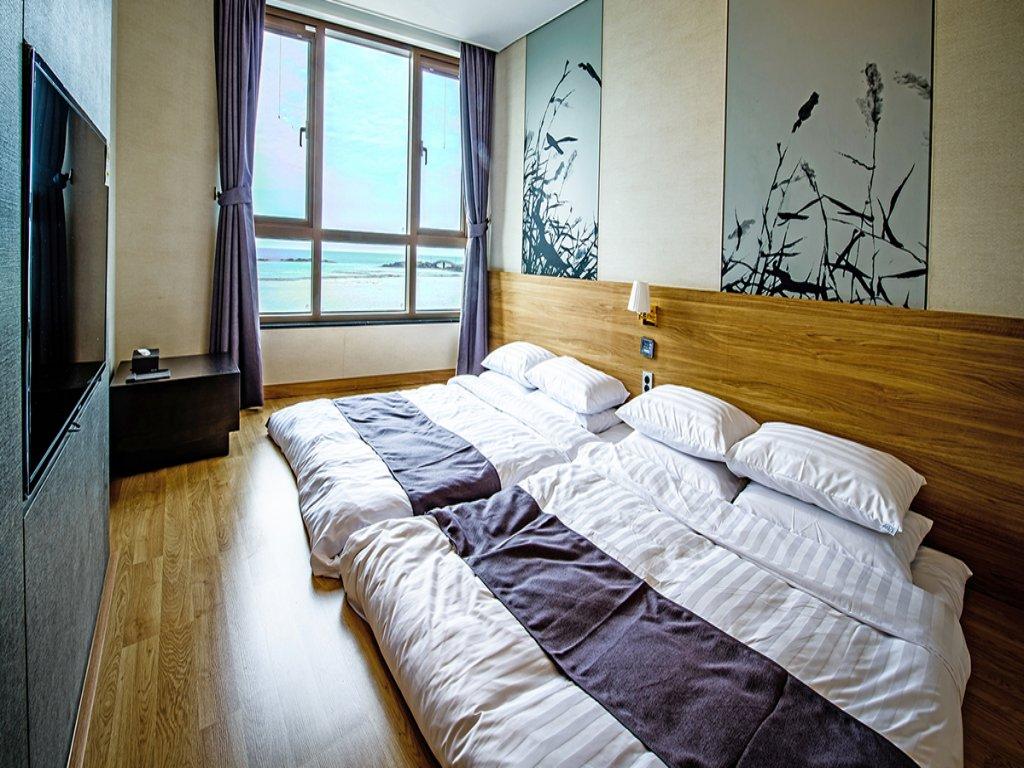 Ondol, Ocean, Deluxe, Living Area